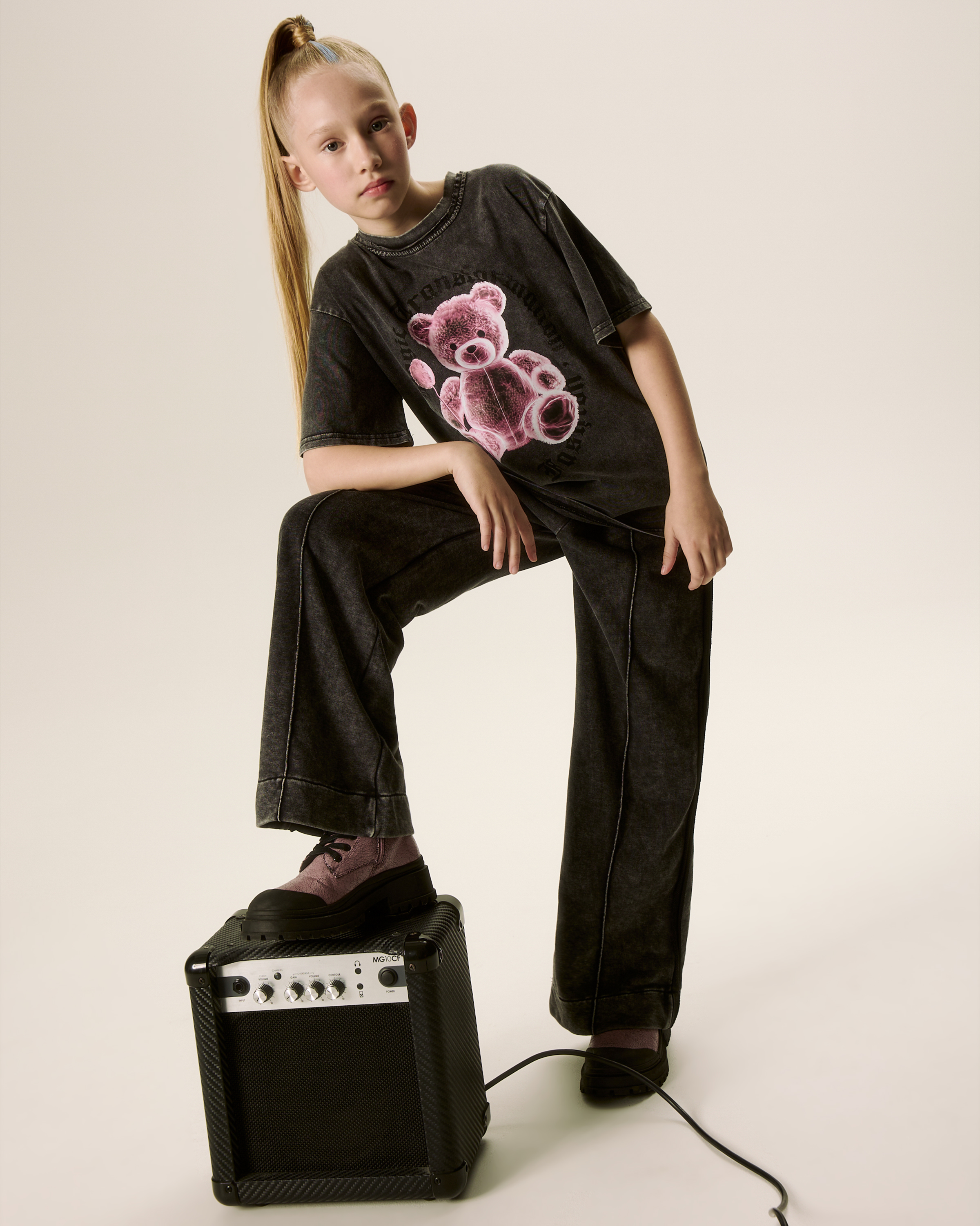 Брюки Futurino Fashion W25FF-1GJ25tg-DG - фото 6