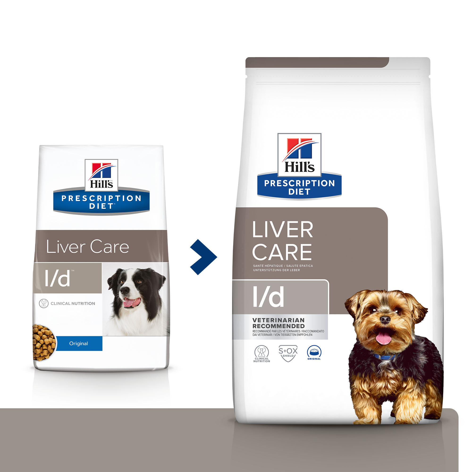Корм для собак HILLS 2кг Prescription Diet l/d Liver Care для поддержания здоровья печени сухой - фото 2