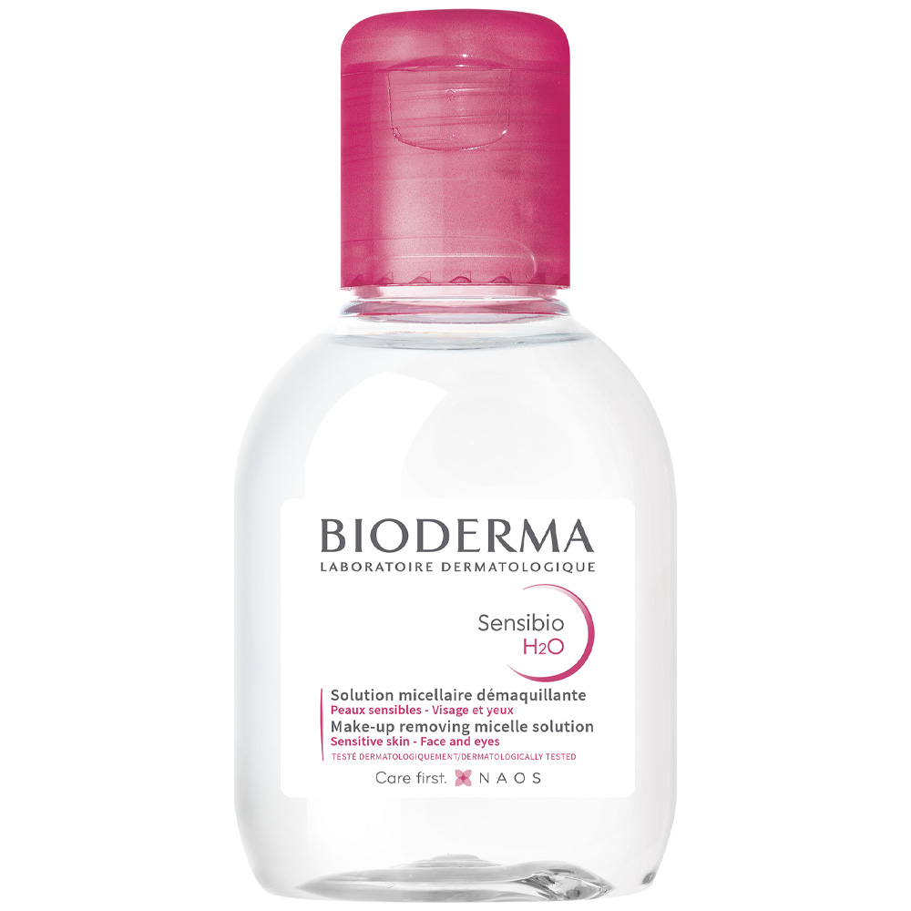Мицеллярная вода Bioderma Sensibio 100 мл - фото 1