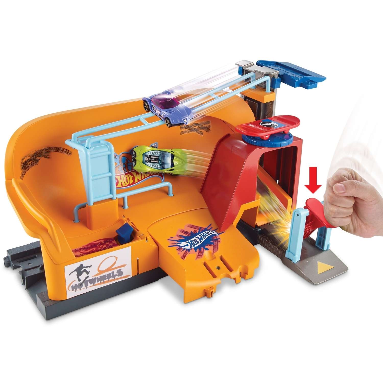 Трек Hot Wheels Сити в ассортименте FNB15 - фото 42