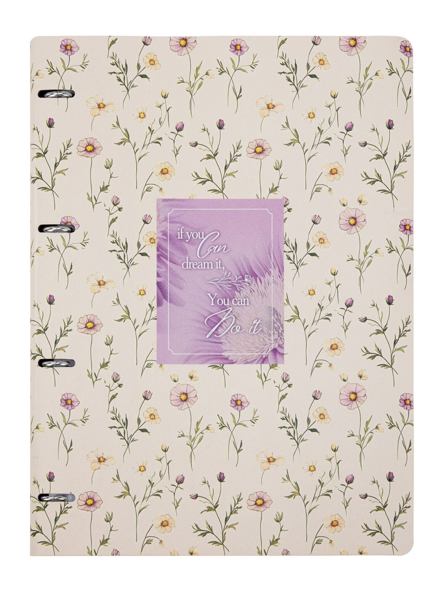 Тетрадь со сменным блоком Brauberg клетка 120 лист. - фото 3