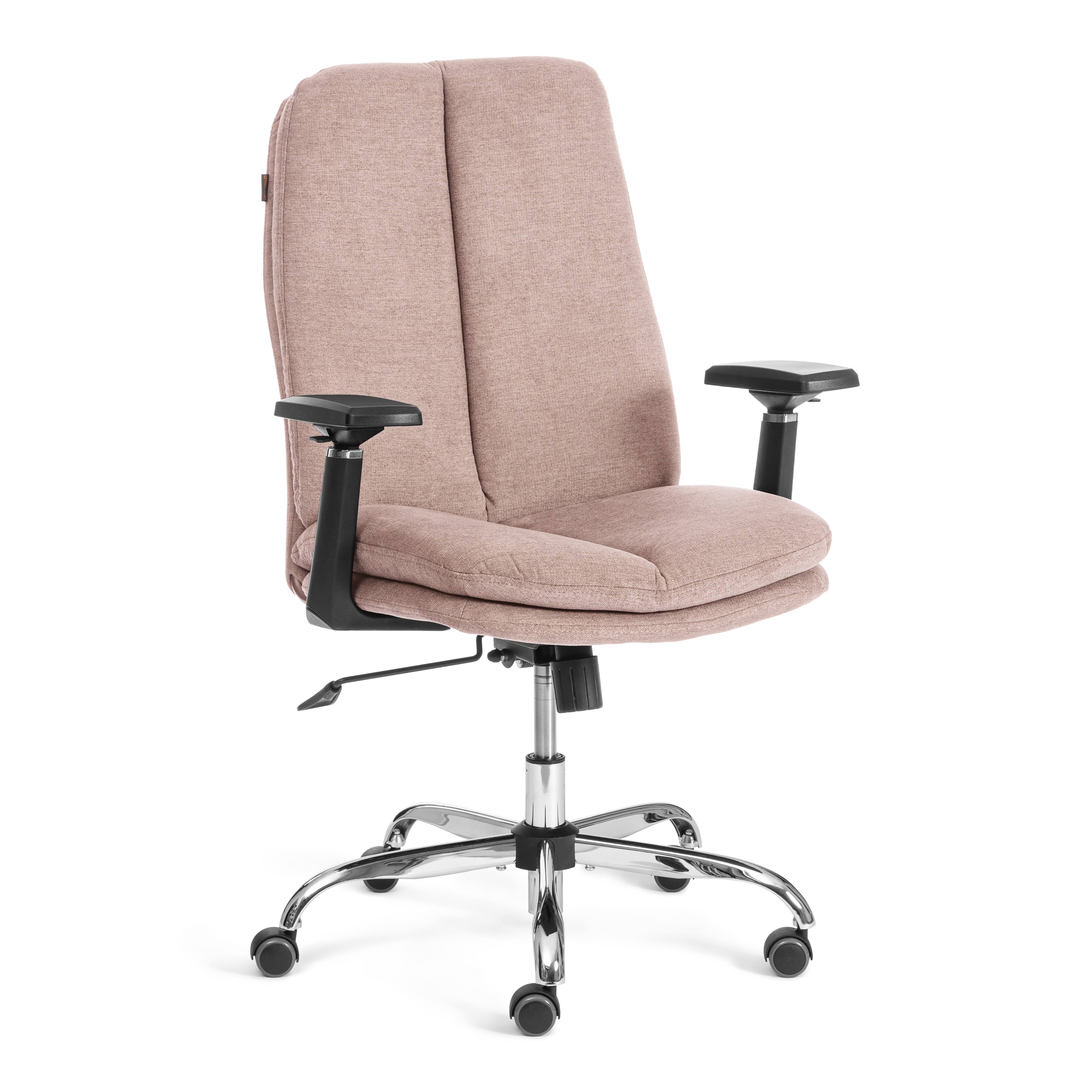 Компьютерное кресло TETCHAIR Итон-Лоу светло-коричневый - фото 2