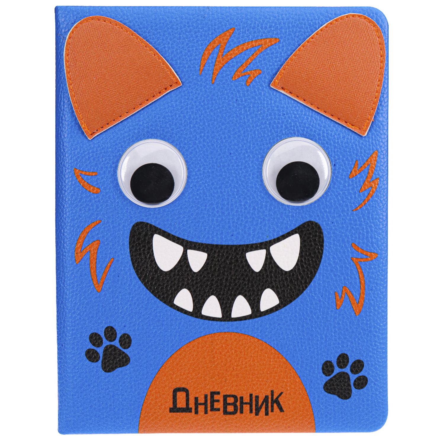 Дневник школьный Prof-Press 48л. Мягкий зверушка - фото 3