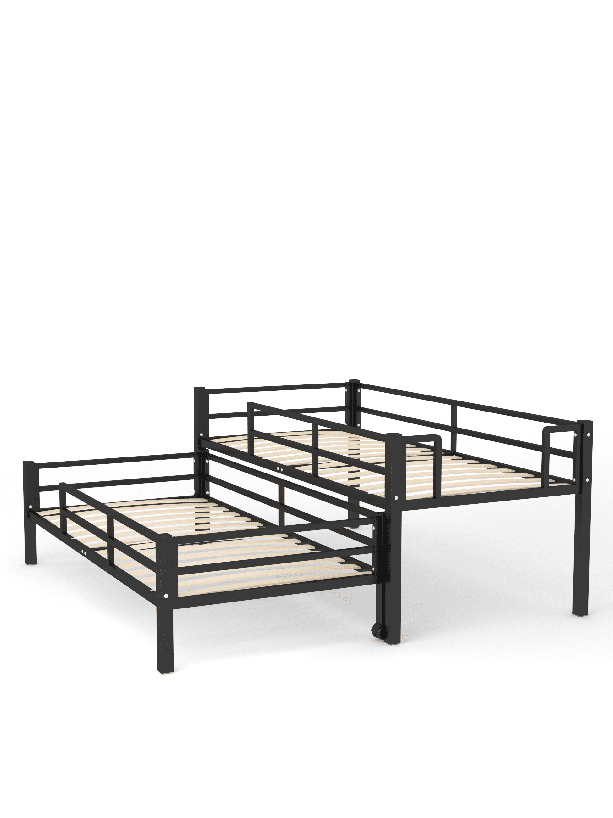 Кровать REDFORD (черный) - фото 7