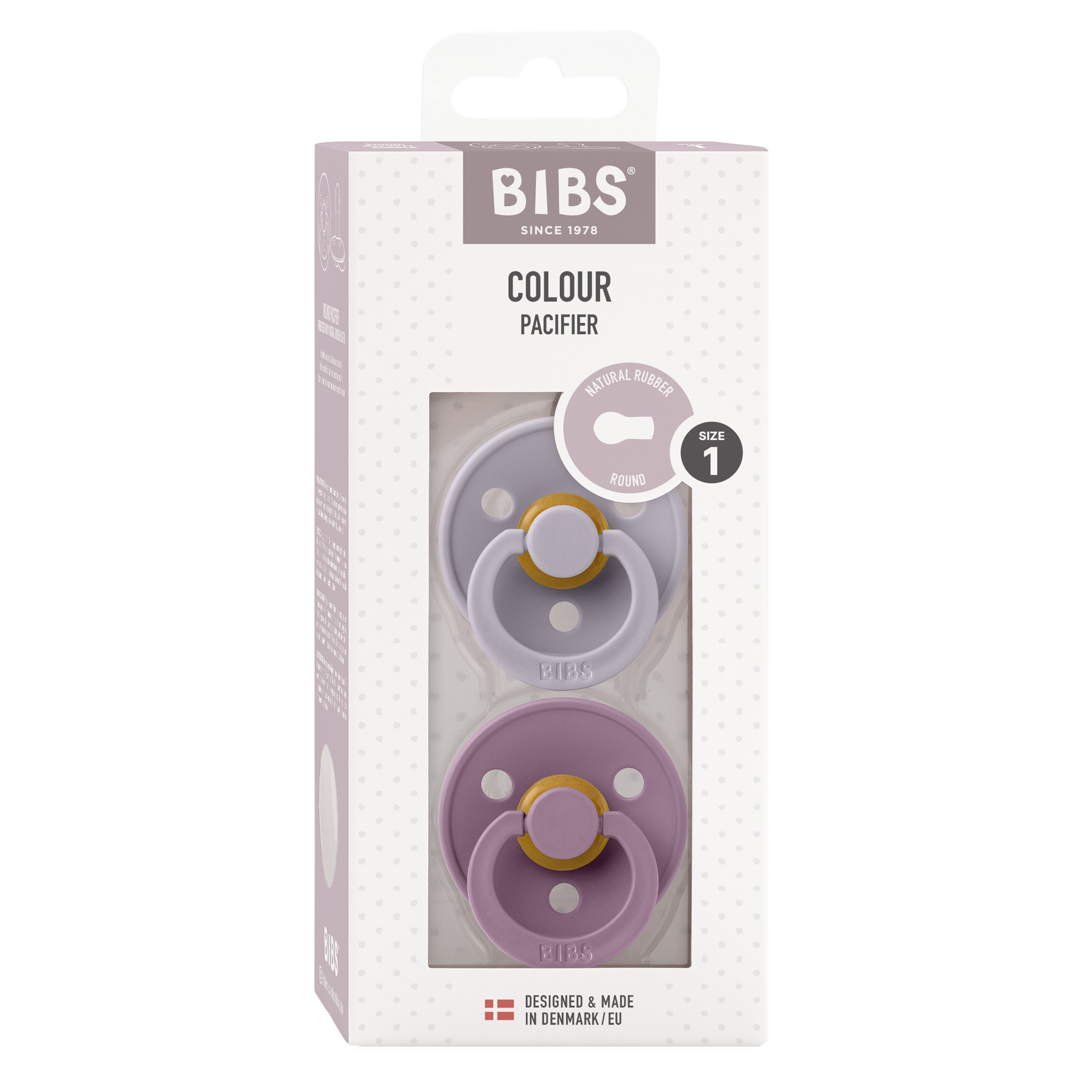 Пустышка BIBS от 0 мес. 2 шт. - фото 2