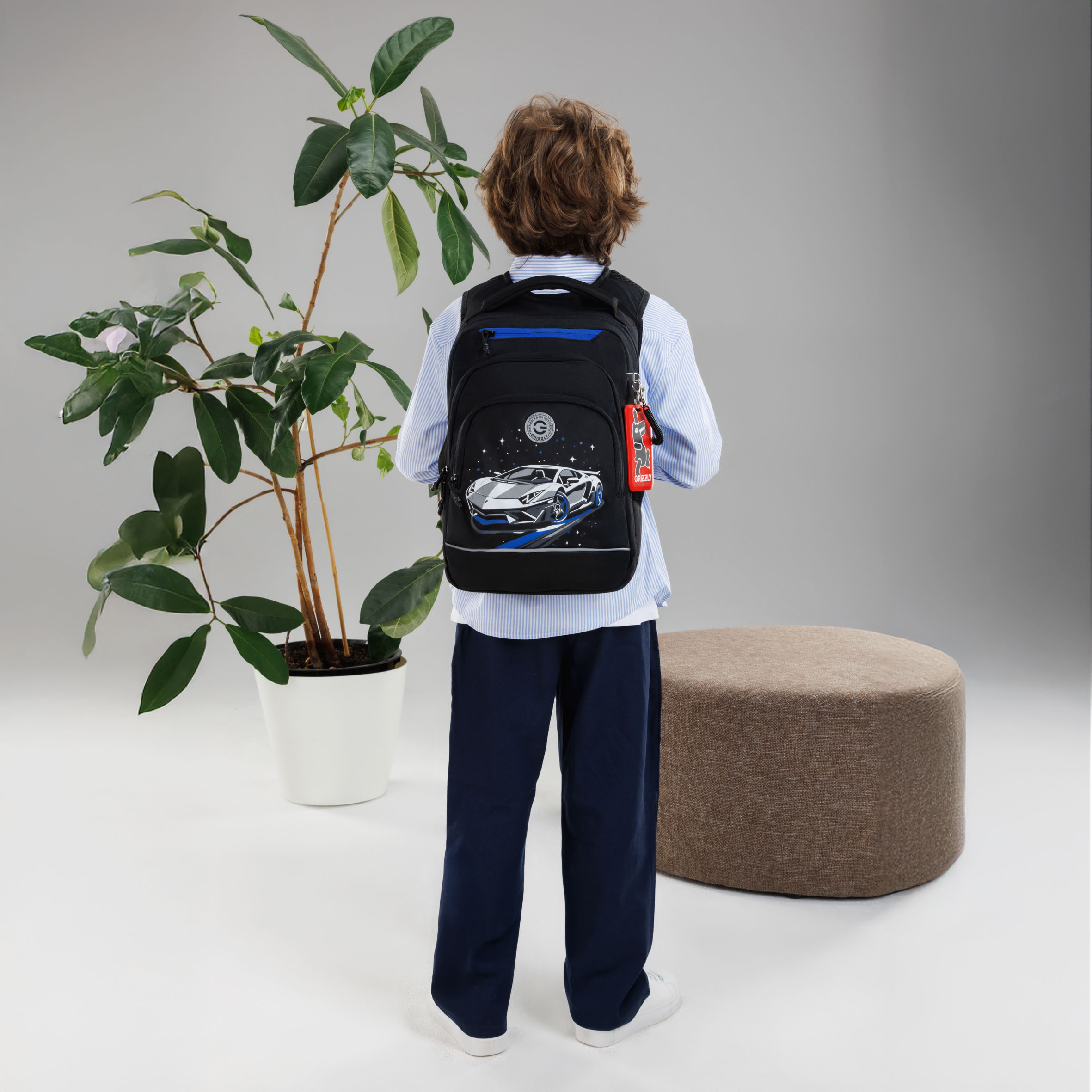 Рюкзак Grizzly - фото 7