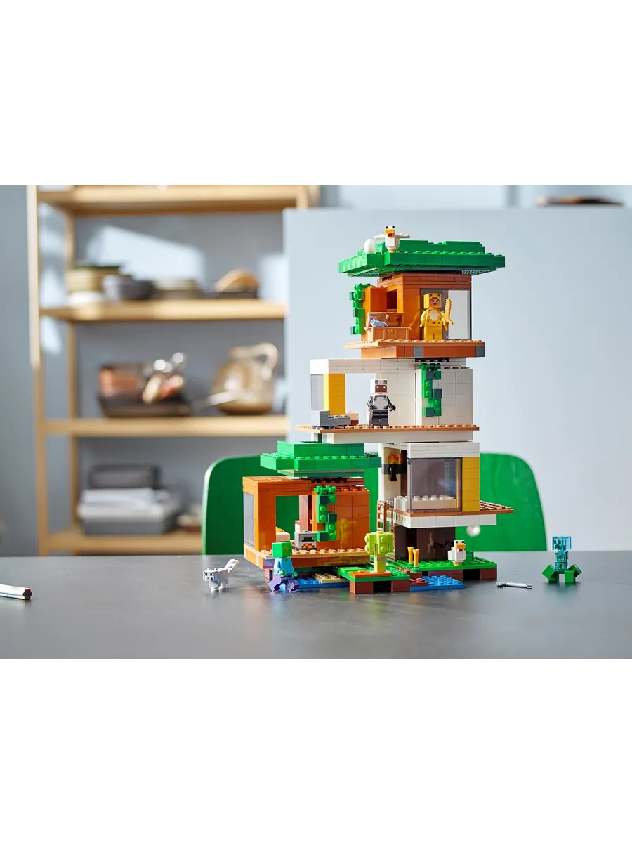 Конструктор LEGO Minecraft 909 дет. - фото 9