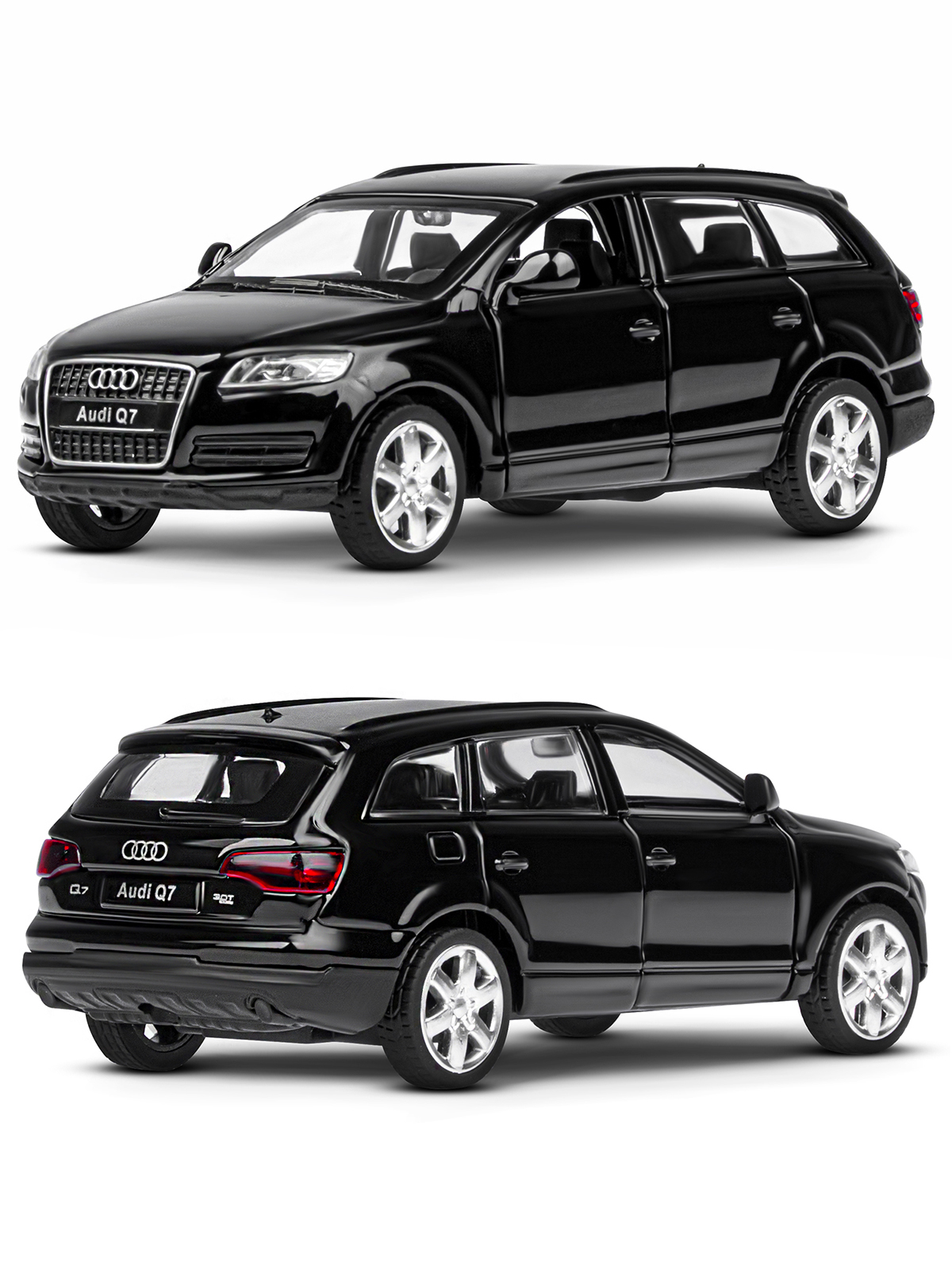 Внедорожник АВТОпанорама Audi Q7 1:43 JB1251250 - фото 6