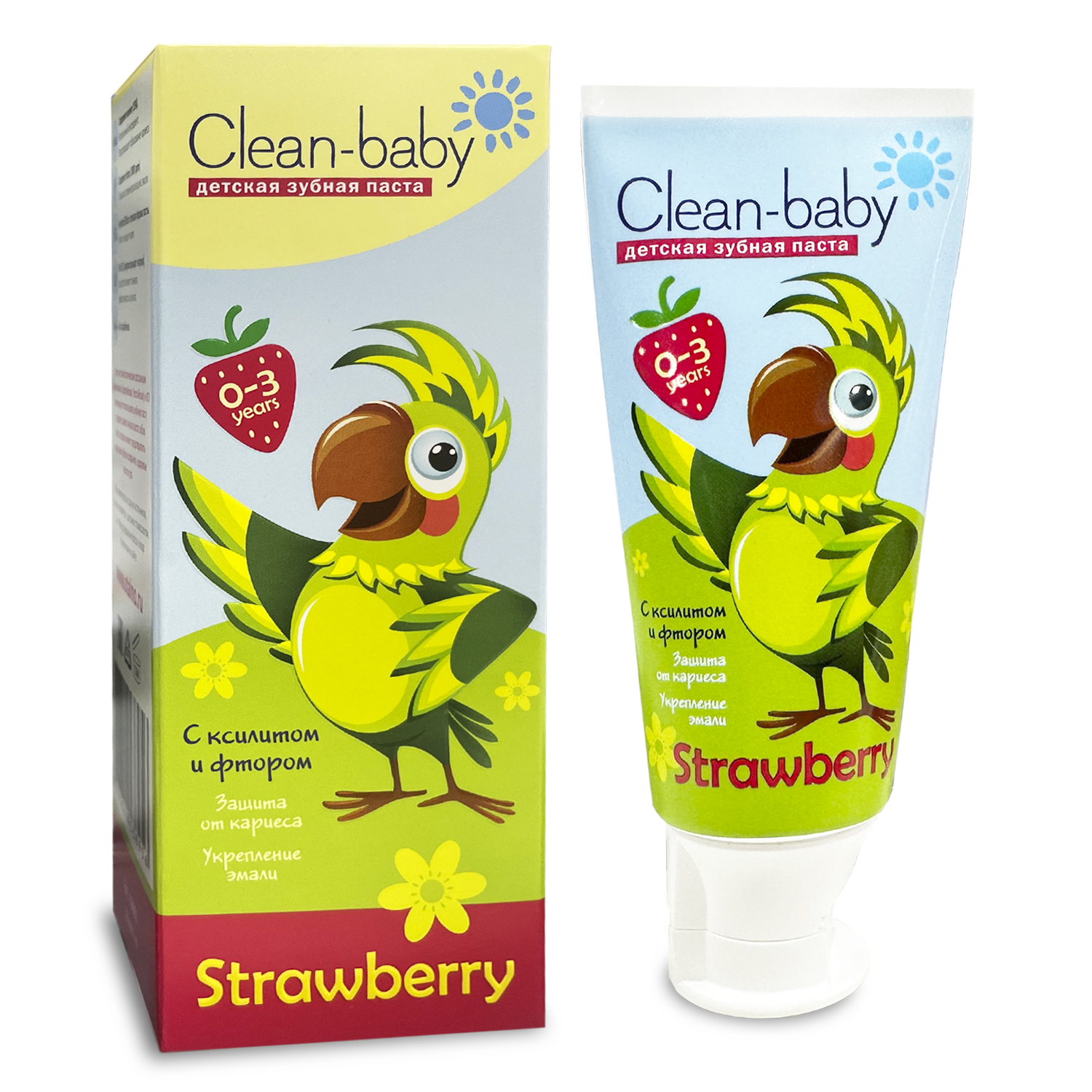 Зубная паста Clean-baby - фото 6