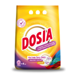 Стиральный порошок Dosia Color 4 кг