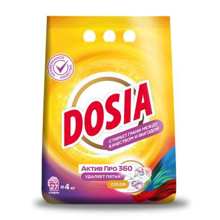 Стиральный порошок Dosia Color 4 кг