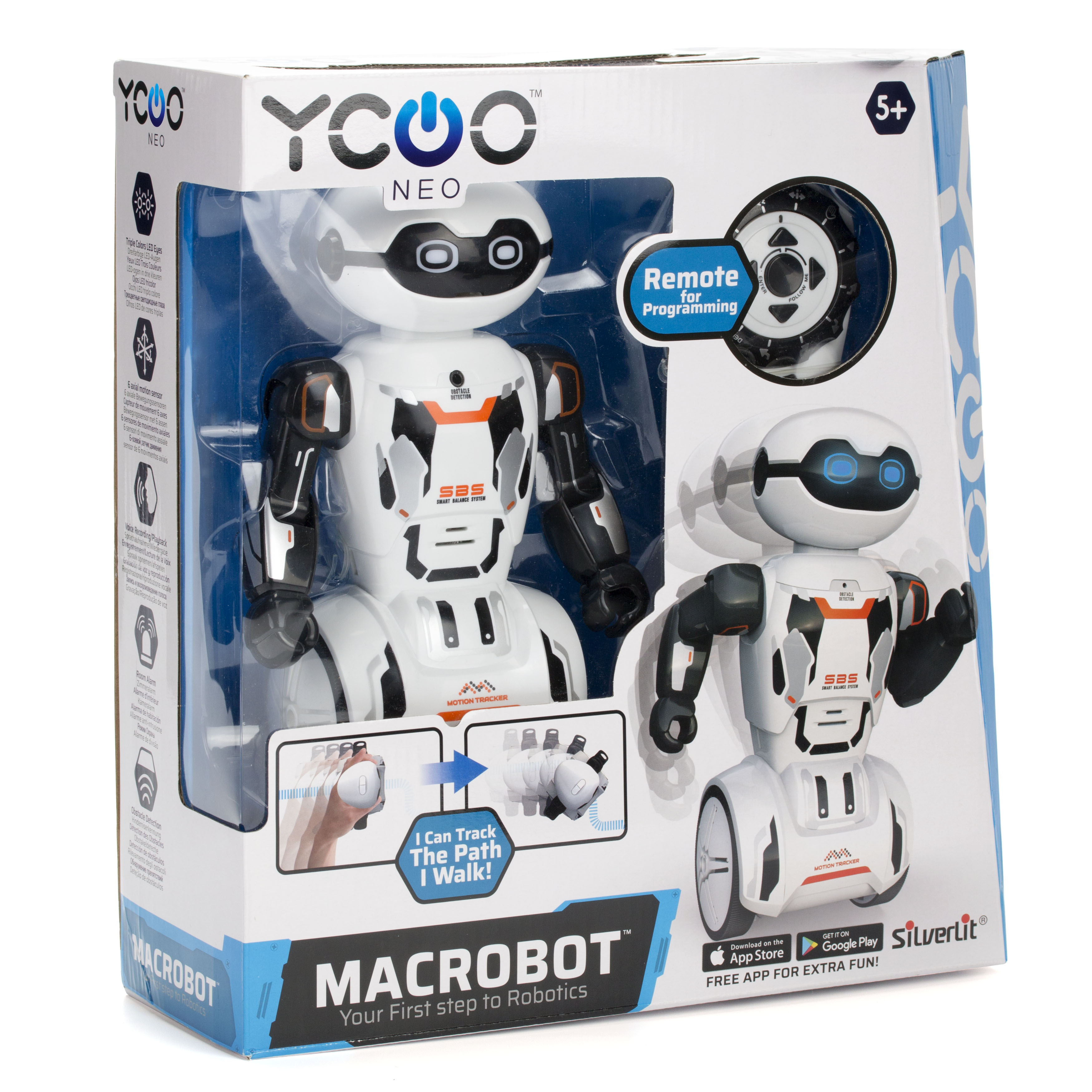 Фигурка YCOO Макробот - фото 3