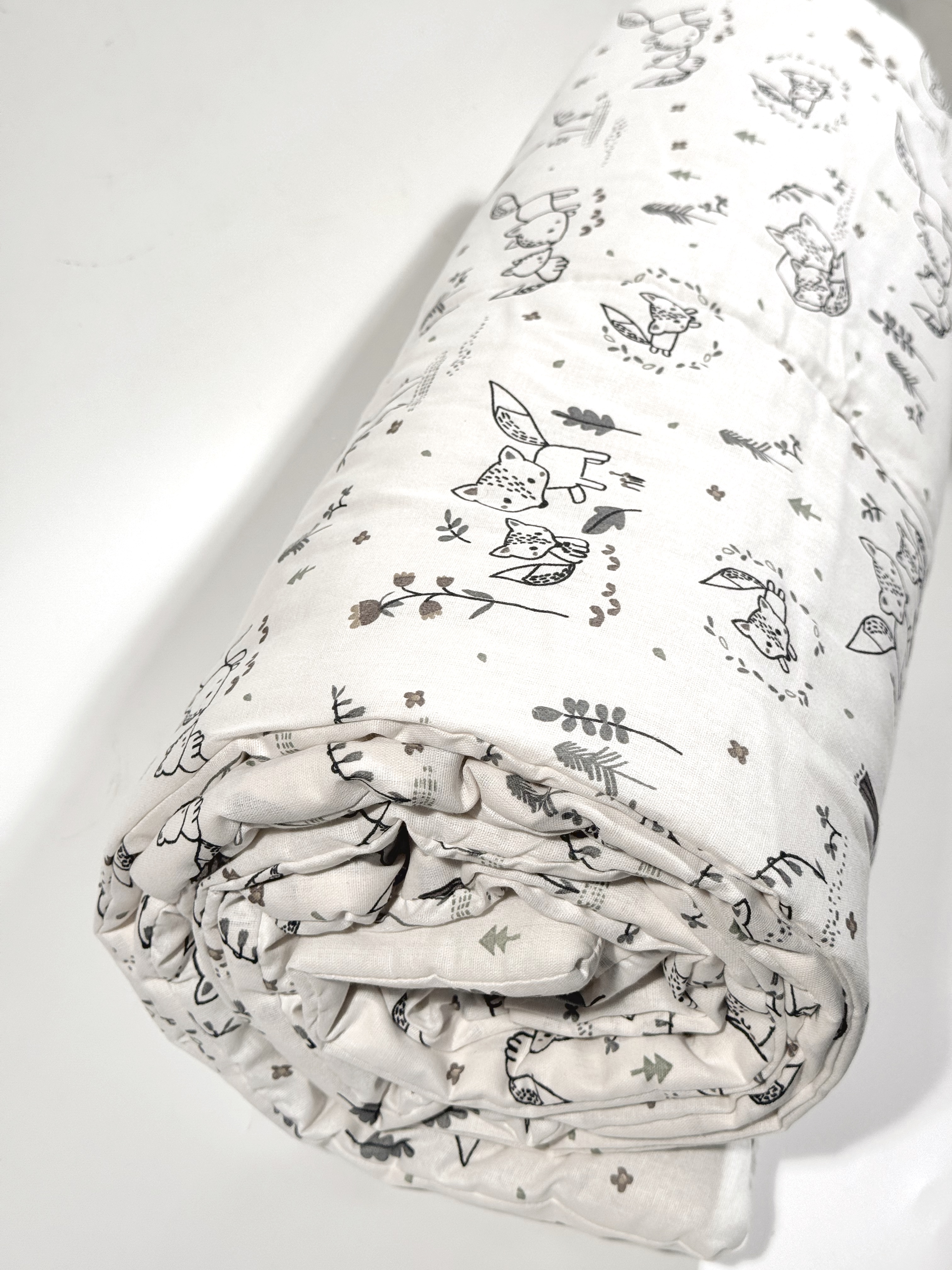 Одеяло Daisy Лисички 110 x 140 см хлопок - фото 1