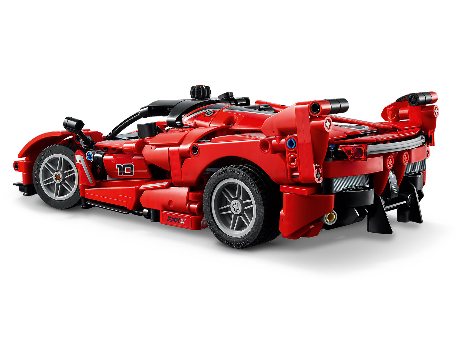 Конструктор LEGO Technic Ferrari FXX K 897 дет. - фото 5