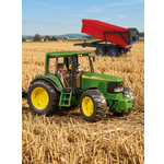 Трактор Bruder John Deere С прицепом самосвалом