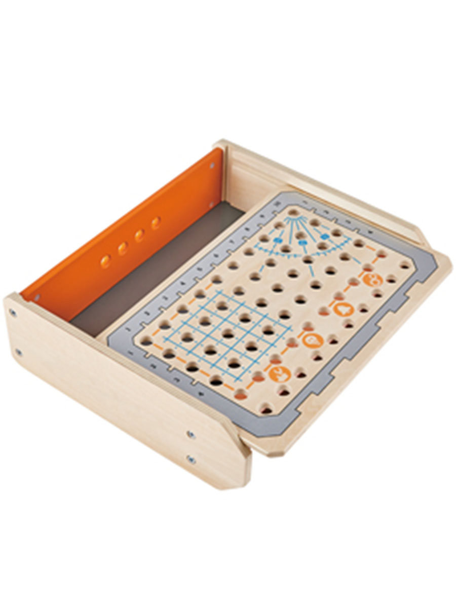 Конструктор Hape Набор инструментов деревянный - фото 8