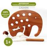 Игрушка FEiDUBEi шнуровка Слоник в ассортименте