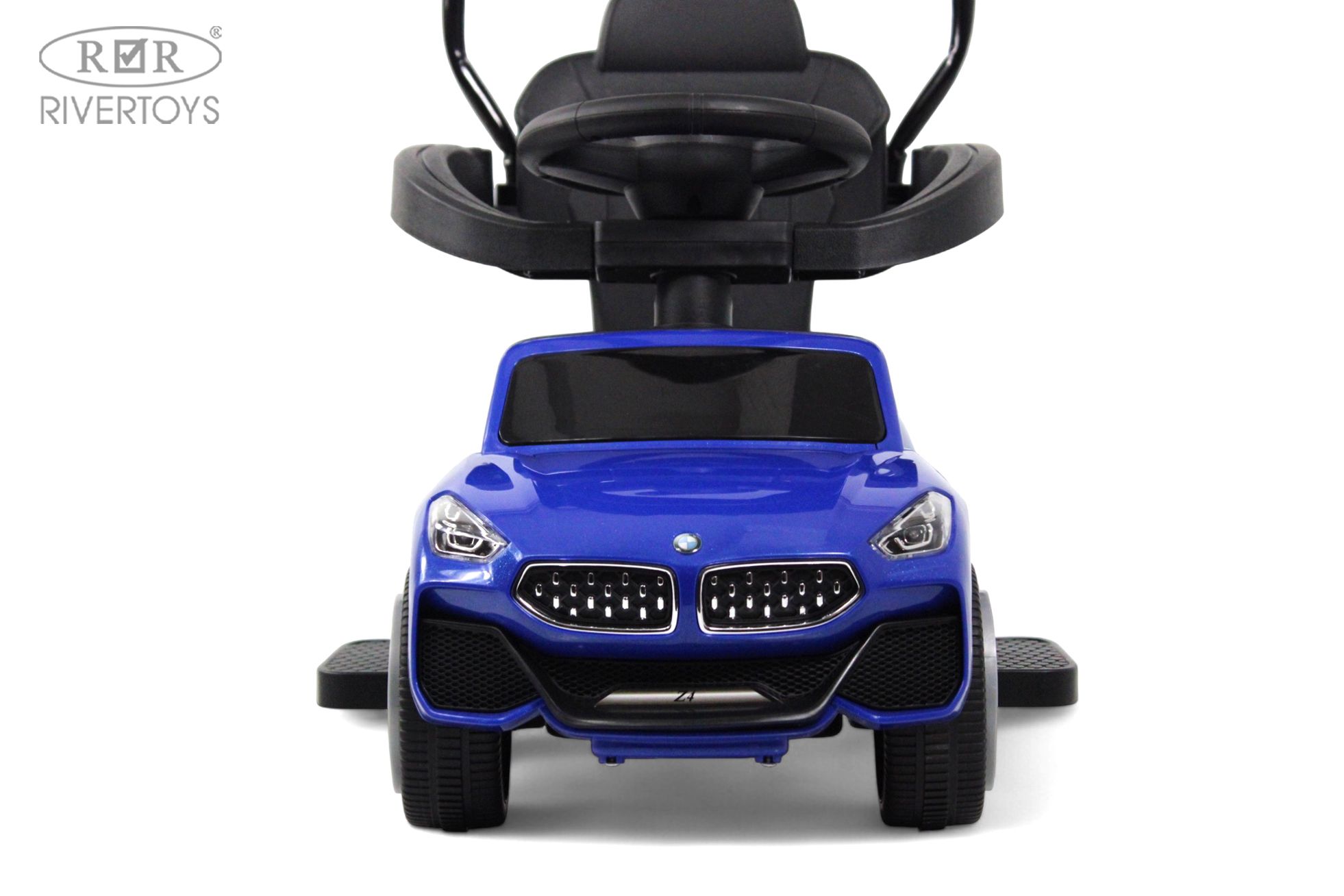 Каталка RIVERTOYS Z005ZZ-B-BLUE синий - фото 2