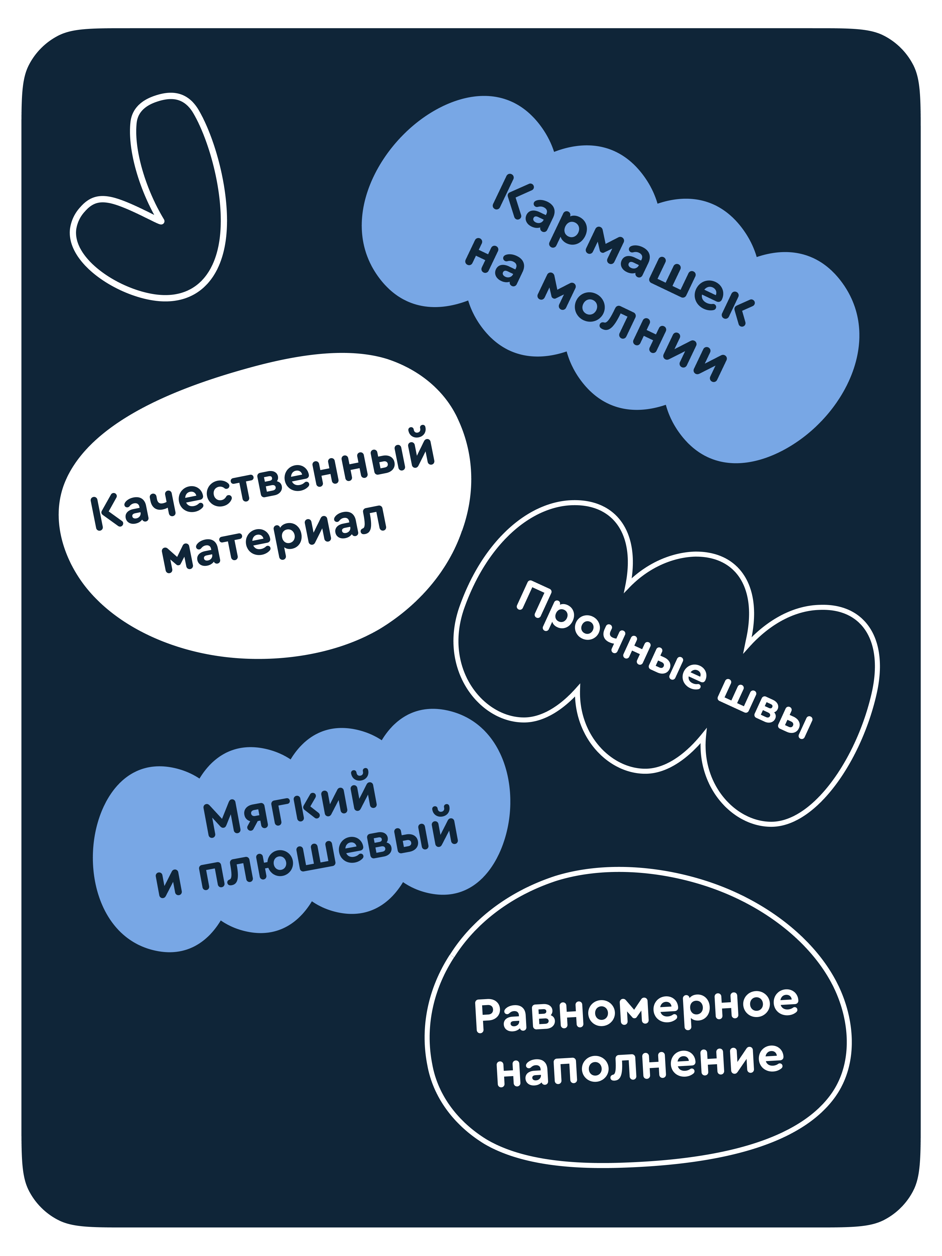 Мягкая игрушка Junion акула Шарки - фото 17