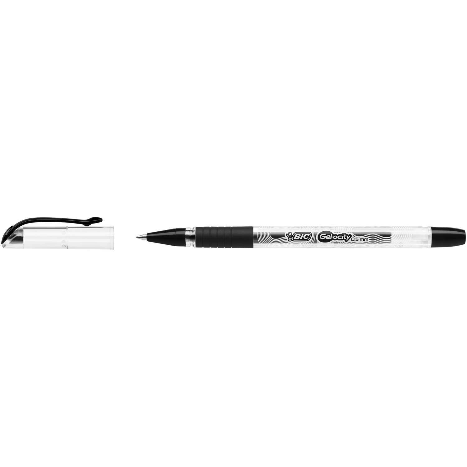 Ручка гелевая BIC 1 шт. - фото 3