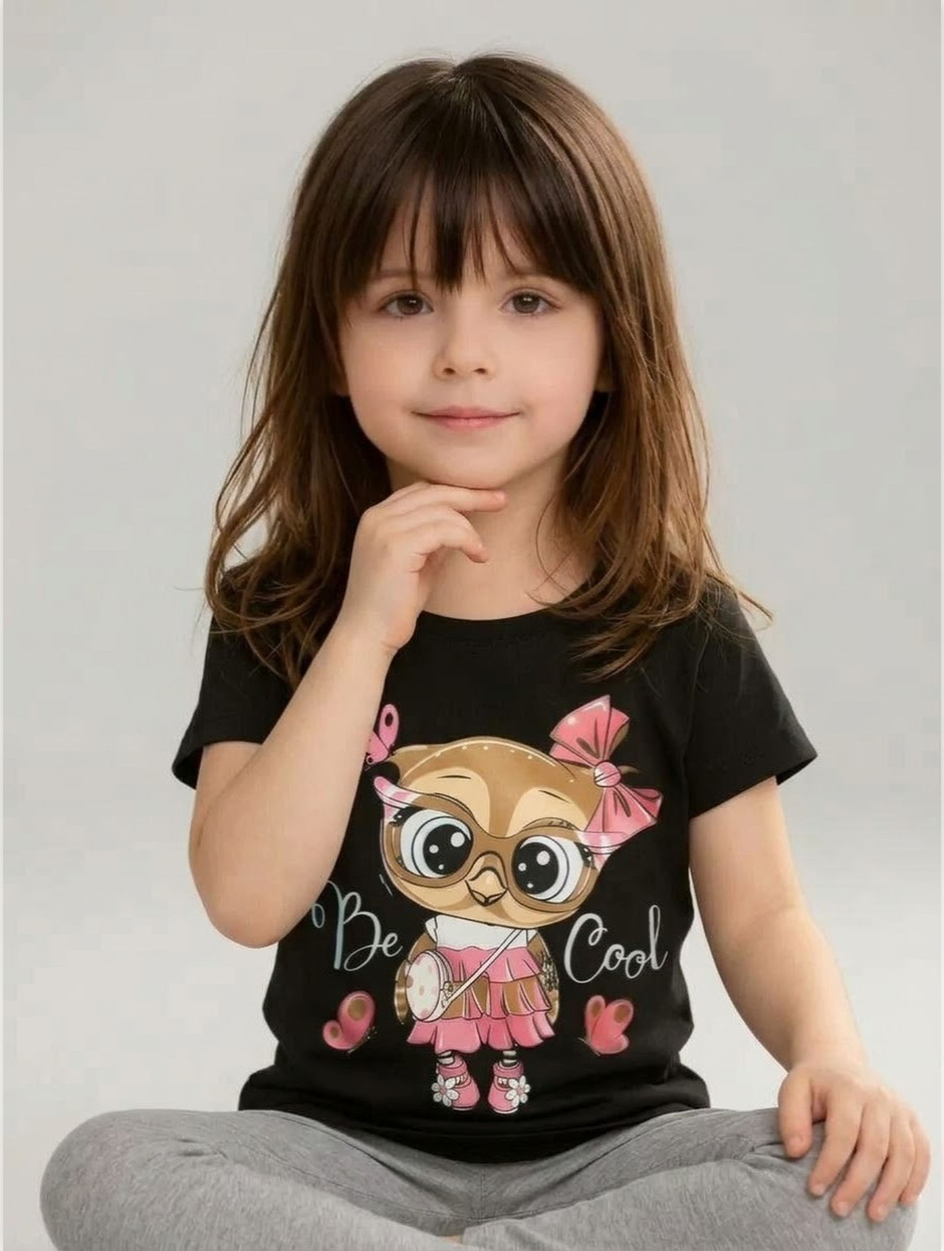 Футболка Baby Stylе m001407 - фото 1