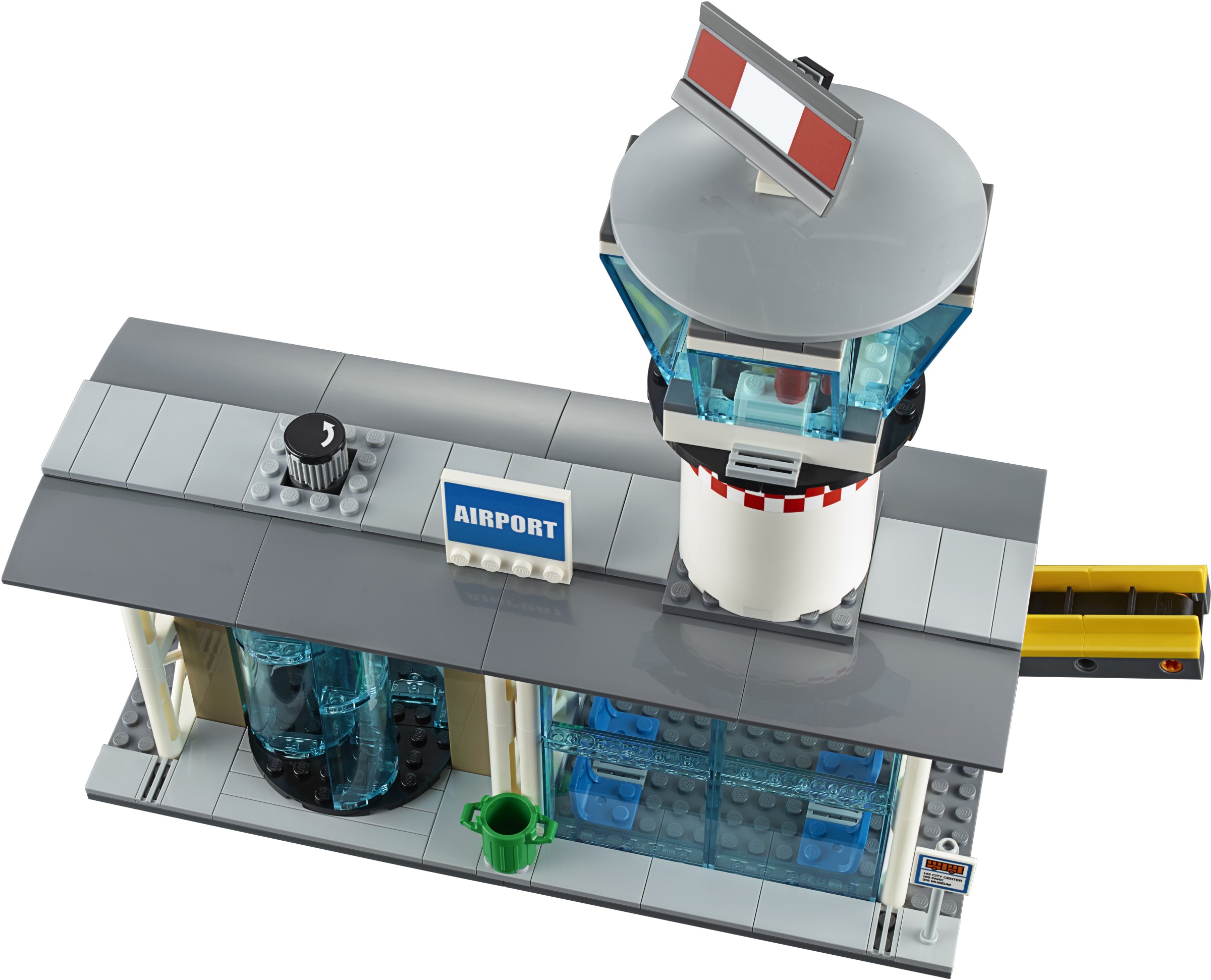 Конструктор LEGO City 60104 694 дет. - фото 17