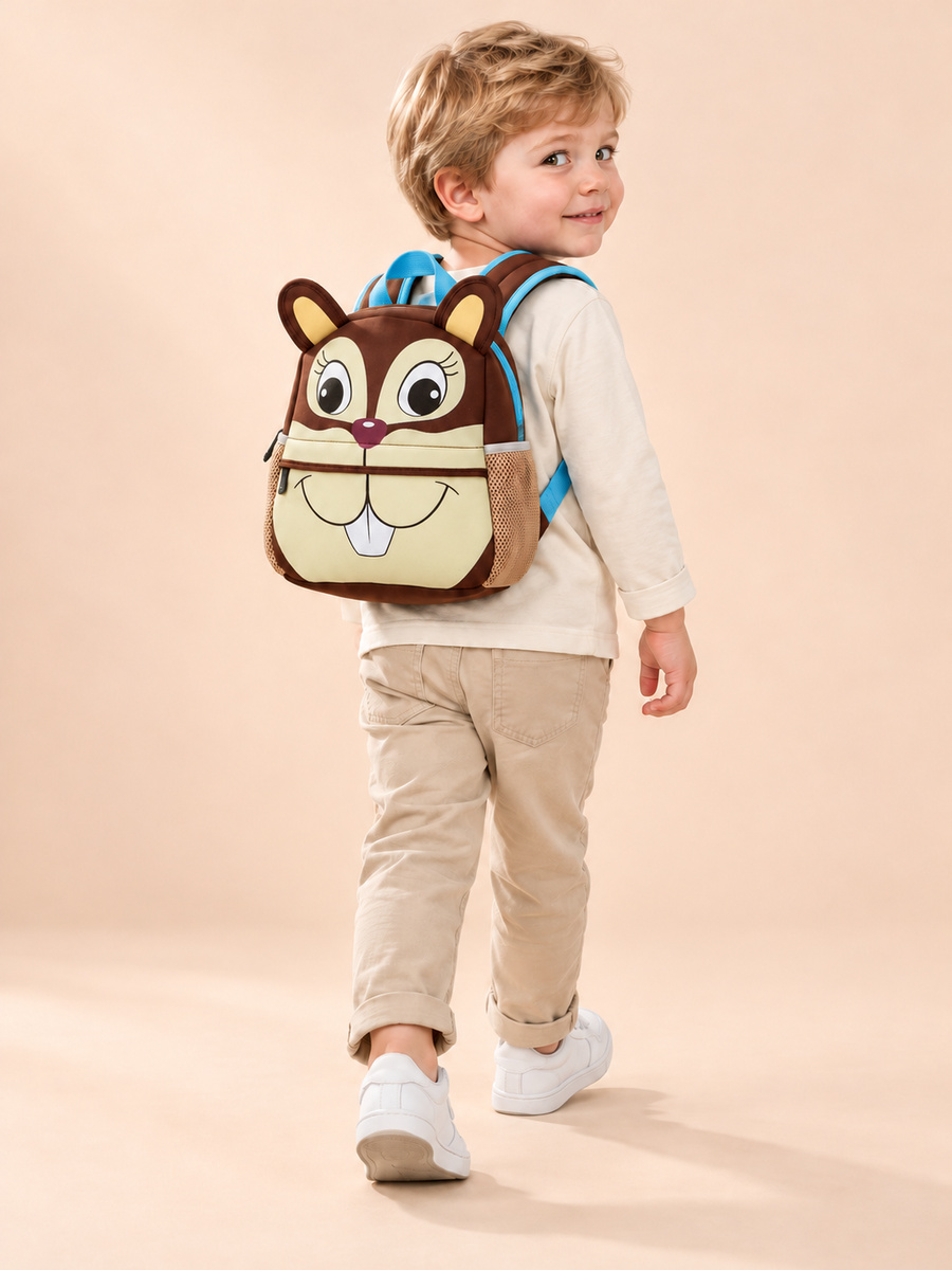 Рюкзак бурундучок PIFPAF KIDS 0804218 - фото 4