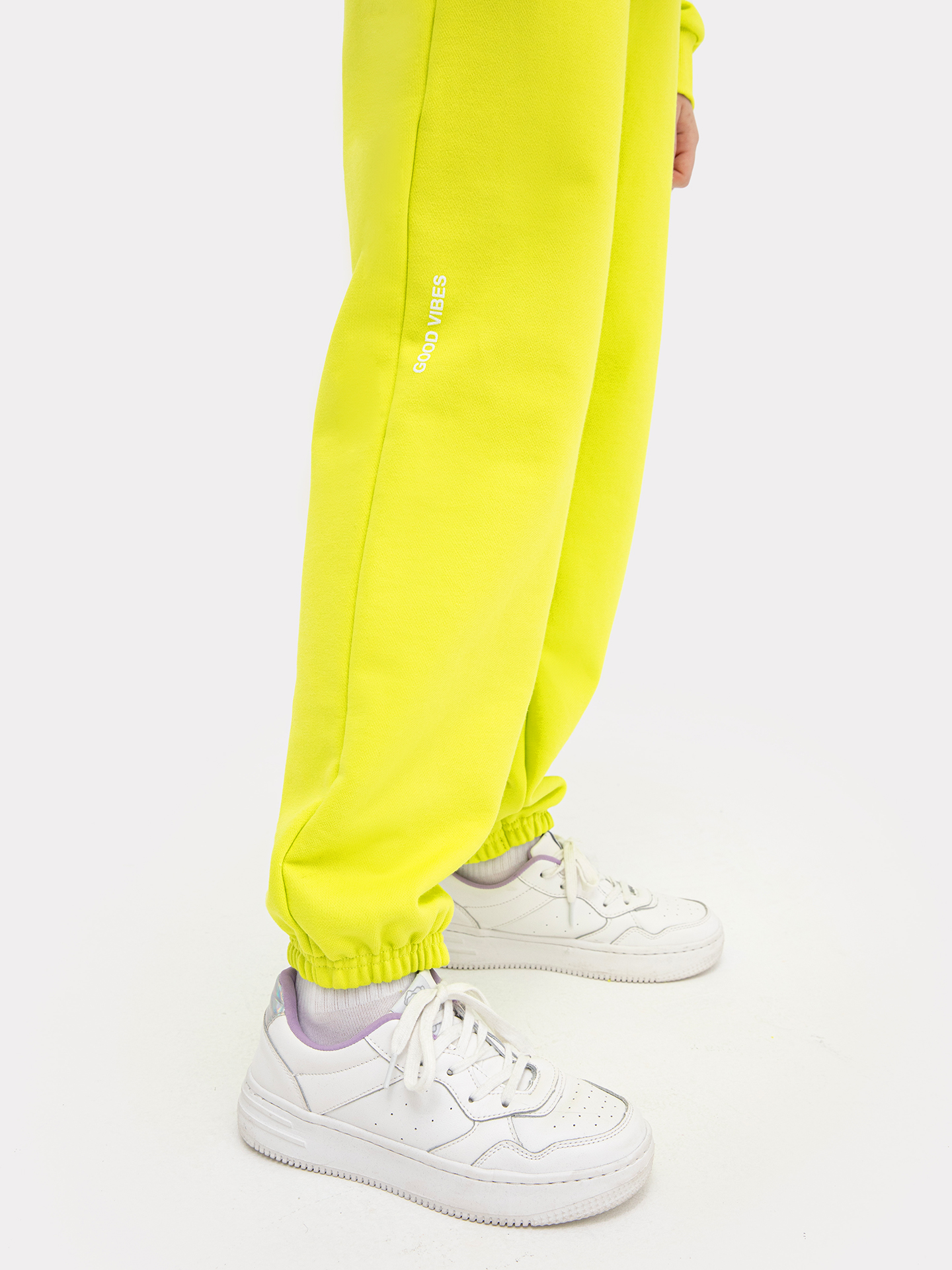 Свитшот и брюки Mark Formelle 397726/шартрез +печать - фото 7