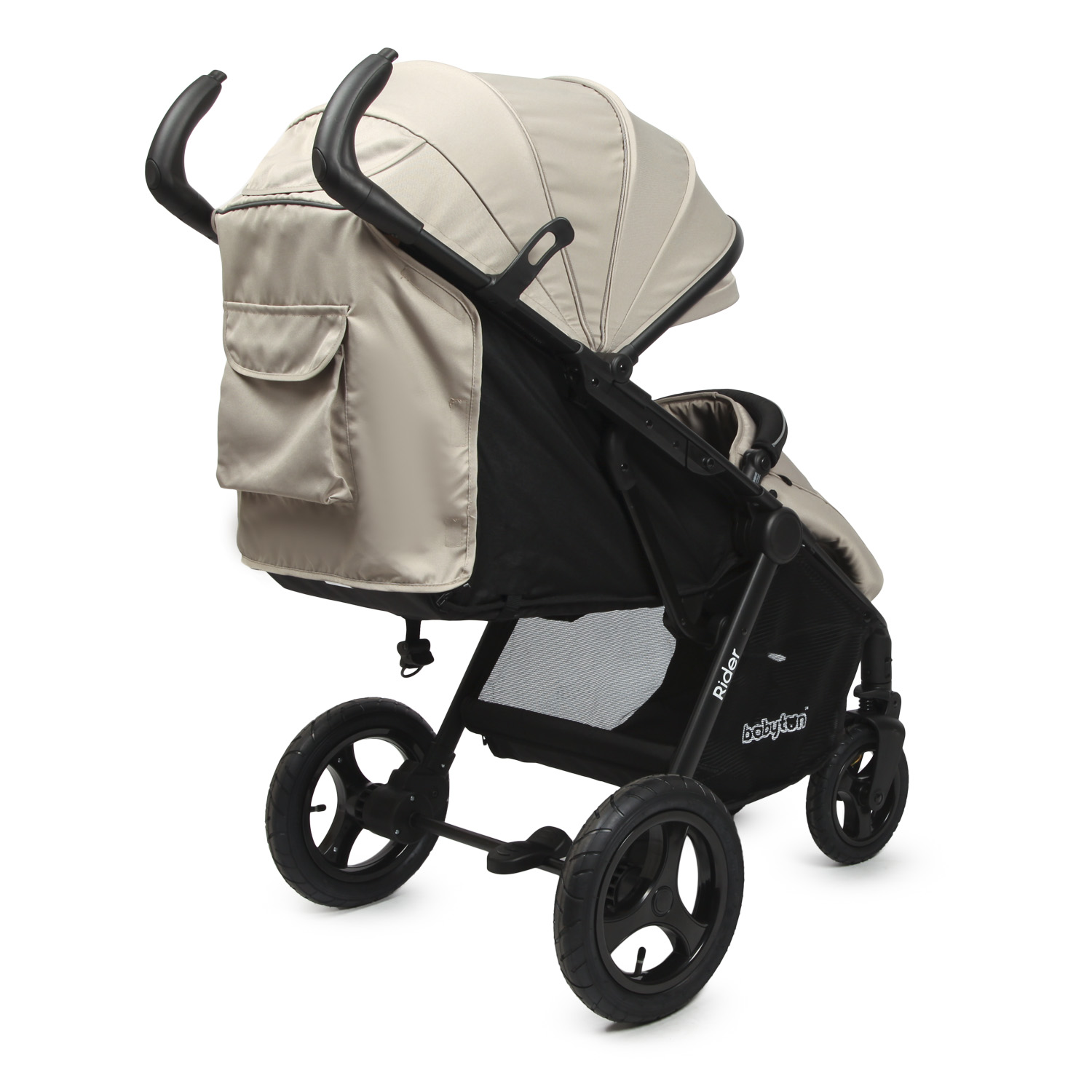 Коляска прогулочная Babyton Rider Air Khaki - фото 8