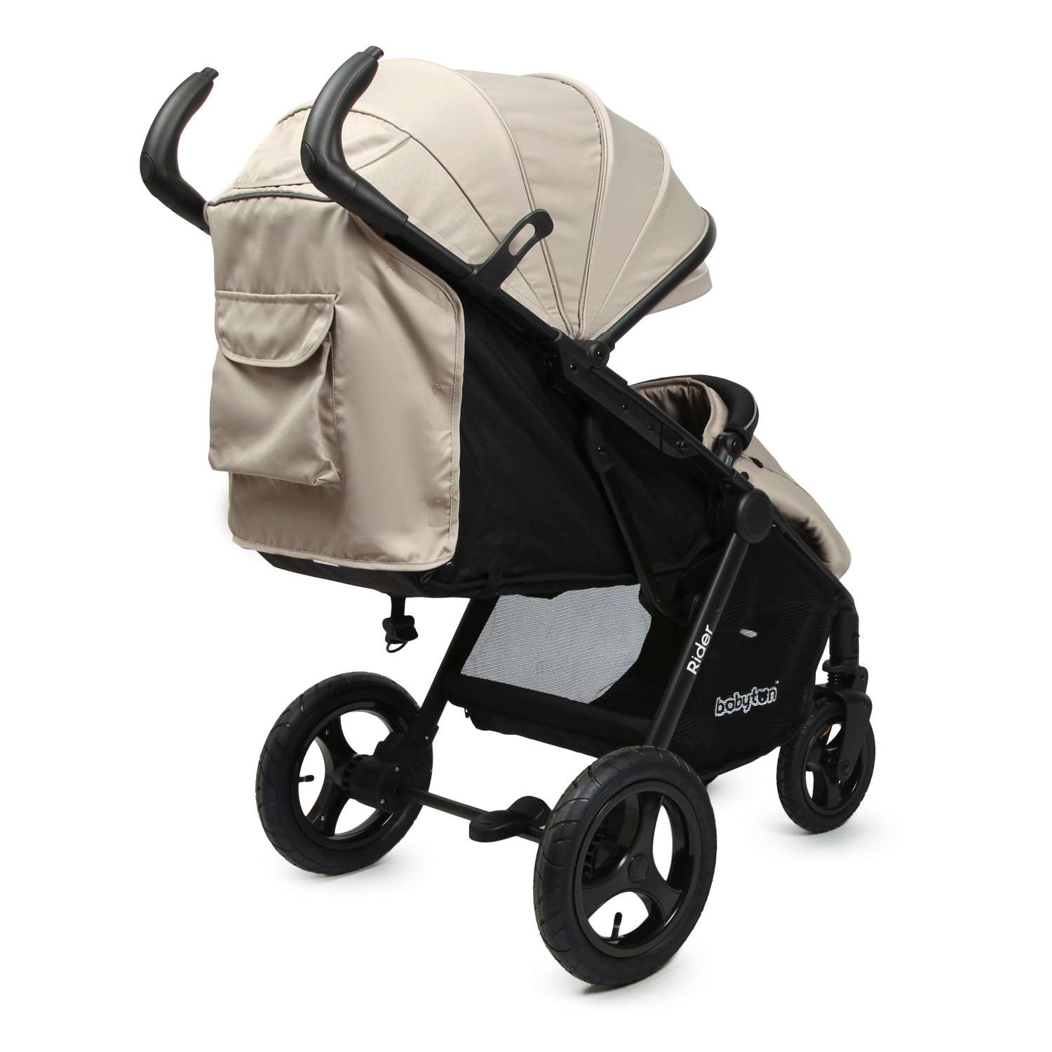 Коляска прогулочная Babyton Rider Air Khaki - фото 8