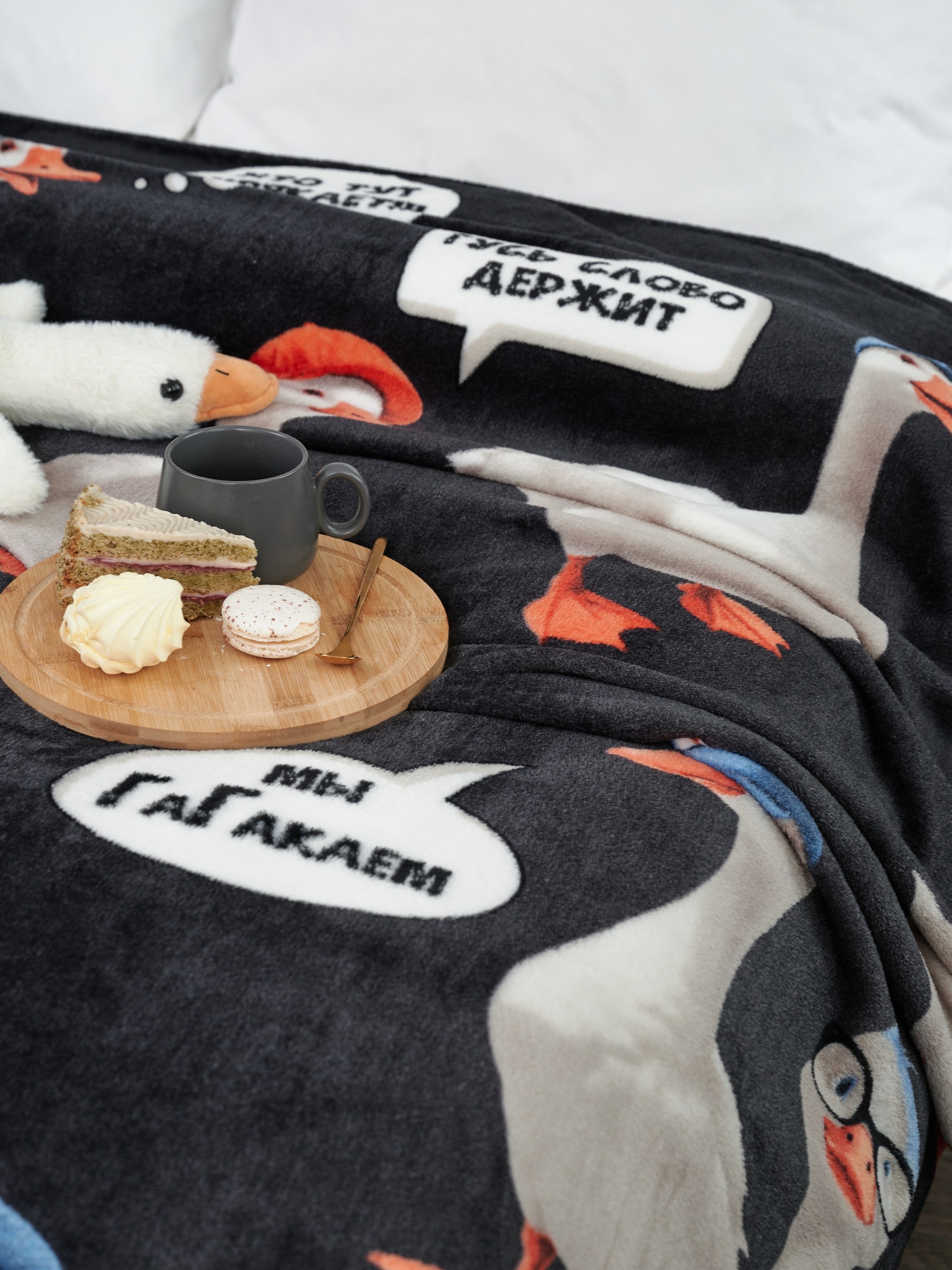 Плед PAVLine Аэро Софт Гусь 200 x 220 см - фото 14