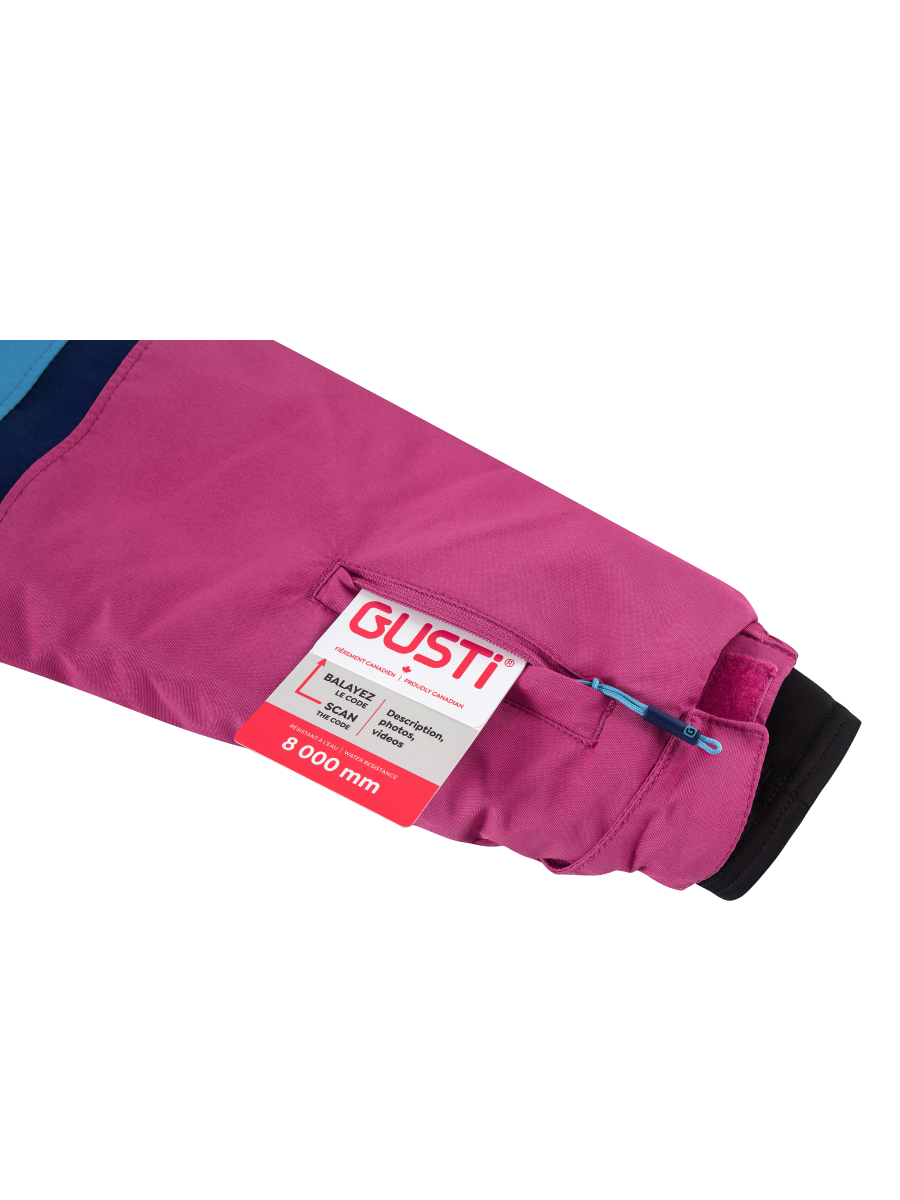 Куртка и полукомбинезон GUSTI GW4GS819-MAGENTA - фото 11