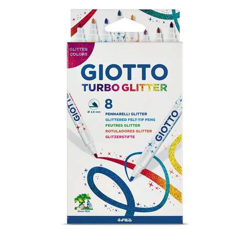 Фломастеры GIOTTO 8 цв.