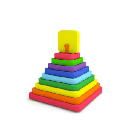 Игрушка ElBascoToys пирамидка