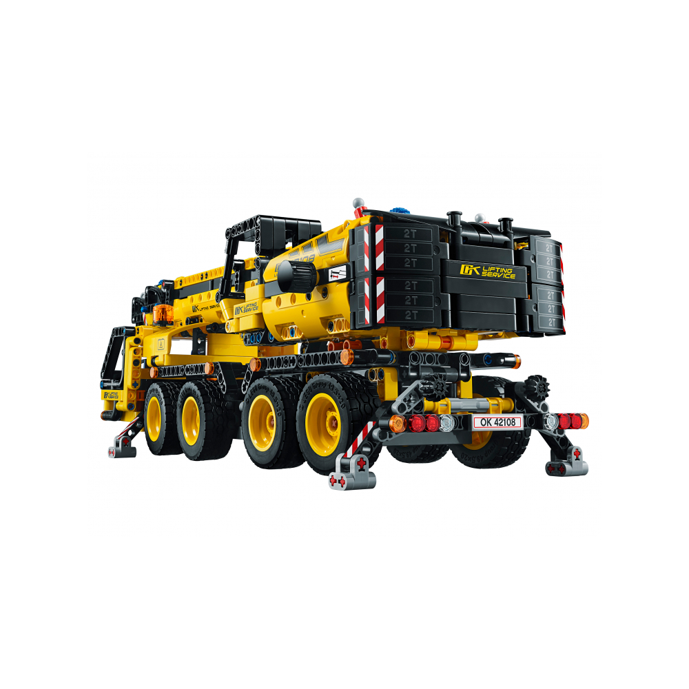 Конструктор LEGO Technic Мобильный кран 42108 2193 дет. - фото 5