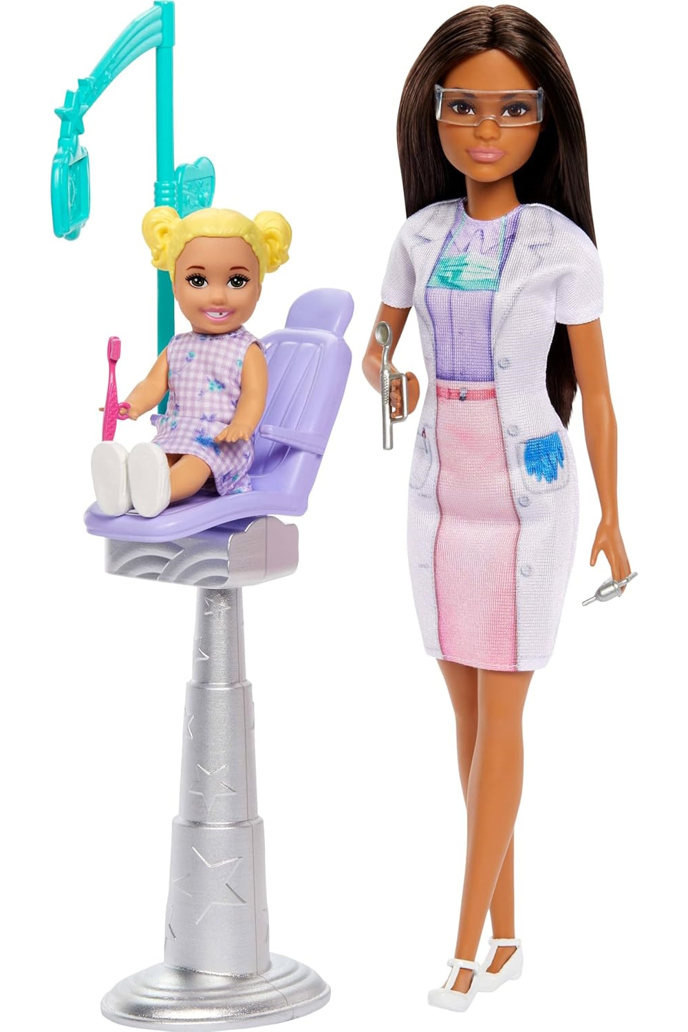 Кукла модельная Barbie JCR71 - фото 1