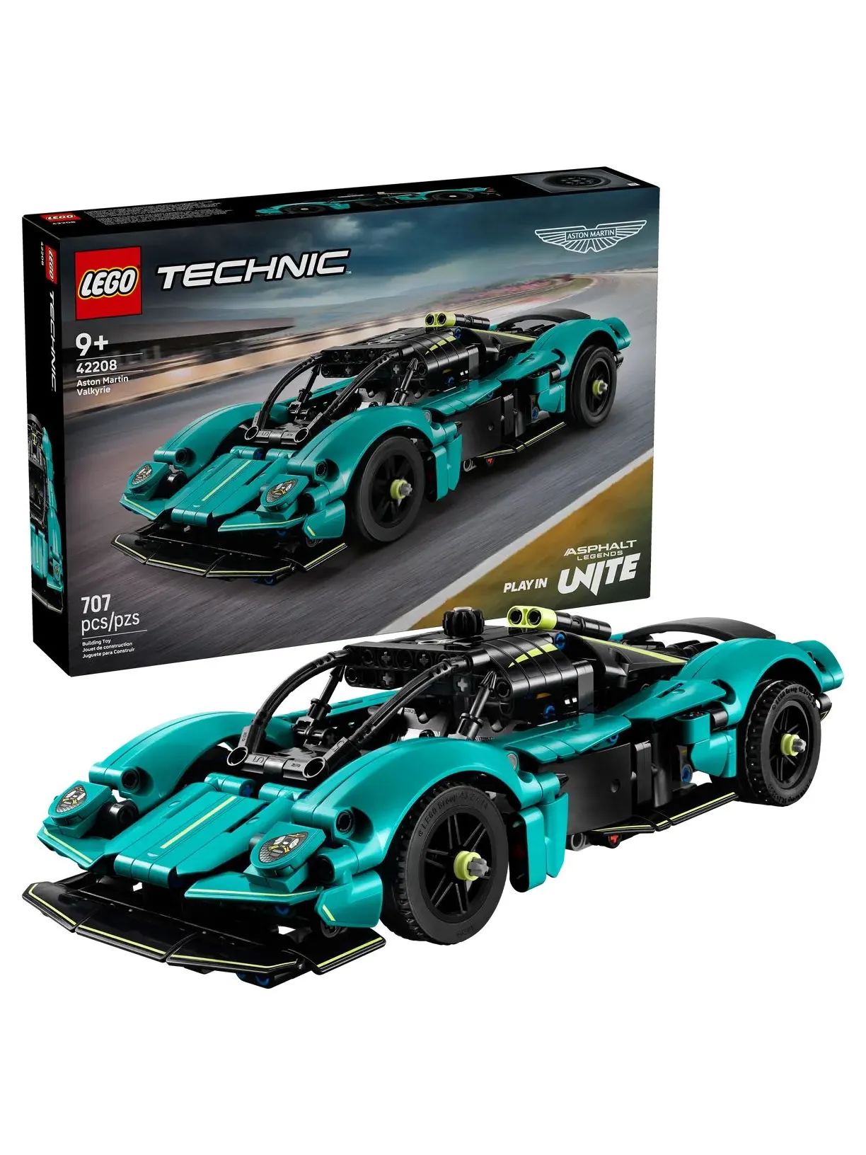 Конструктор LEGO Technic Астон Мартин 707 дет. - фото 1