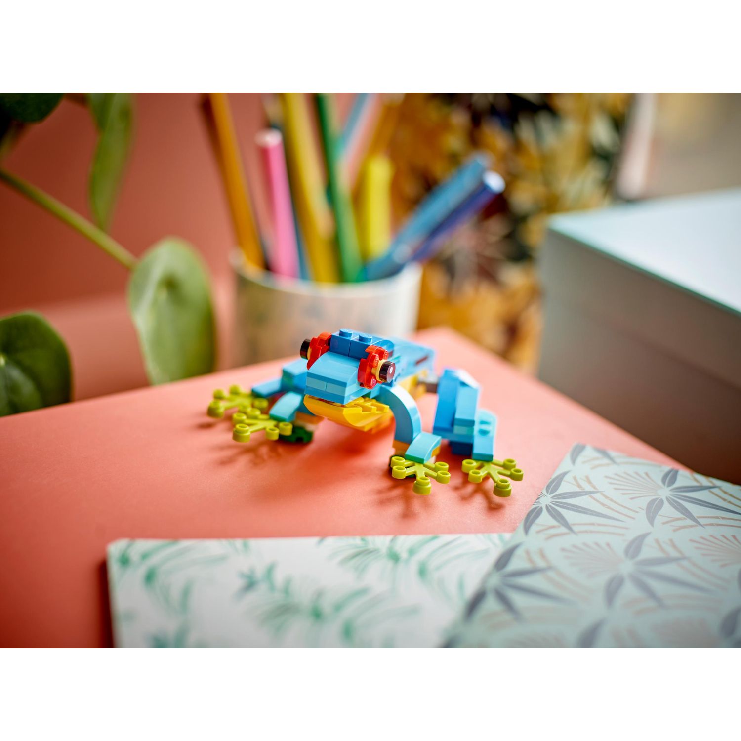 Конструктор LEGO Creator Exotic Parrot блочный - фото 12