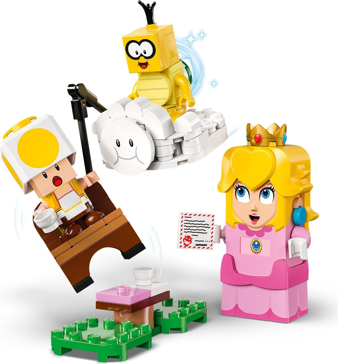 Конструктор LEGO Super Mario 71441 208 дет. - фото 8