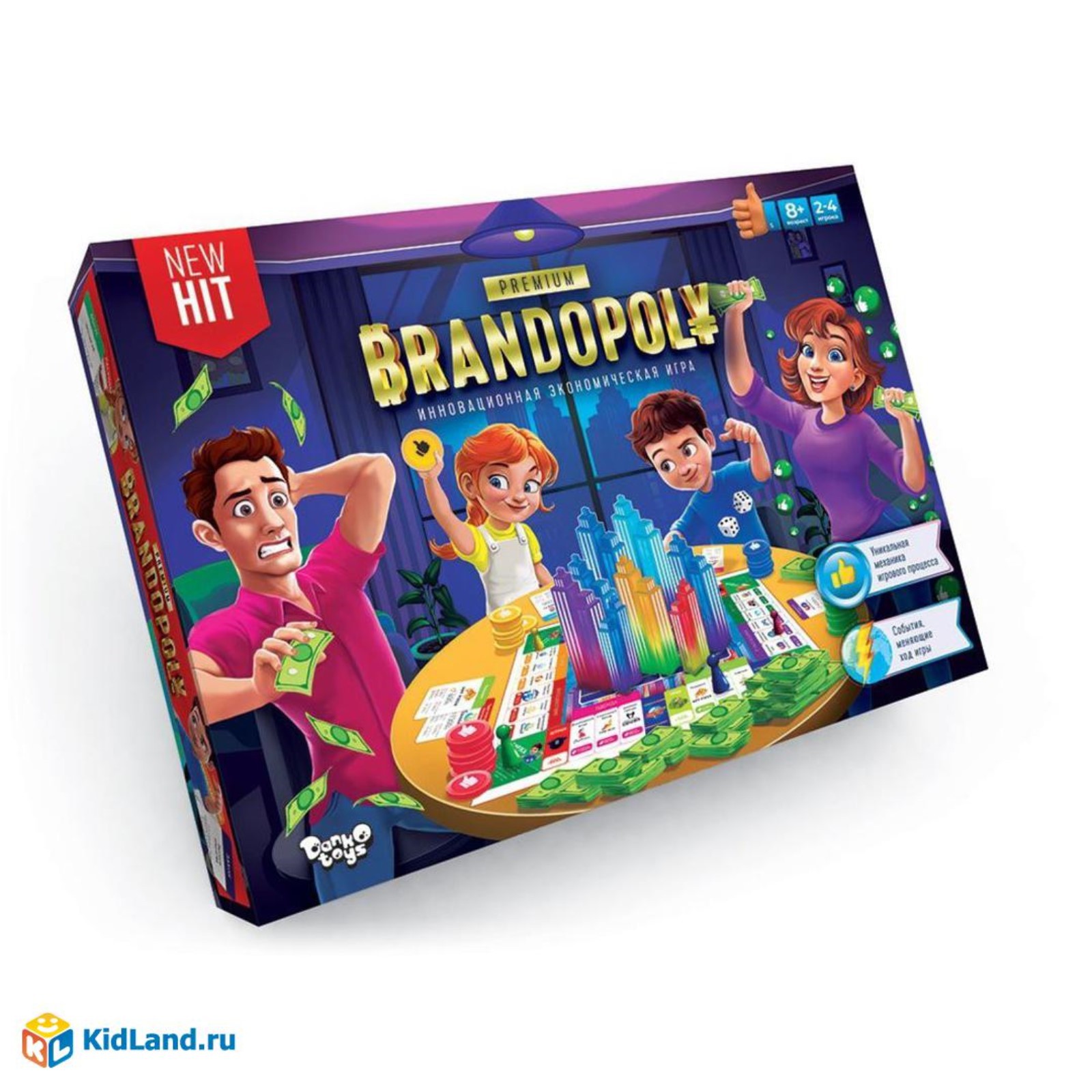 Настольная игра Sima-Land - фото 1