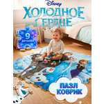 Пазл мягкий Disney Холодное сердце 93х93х см