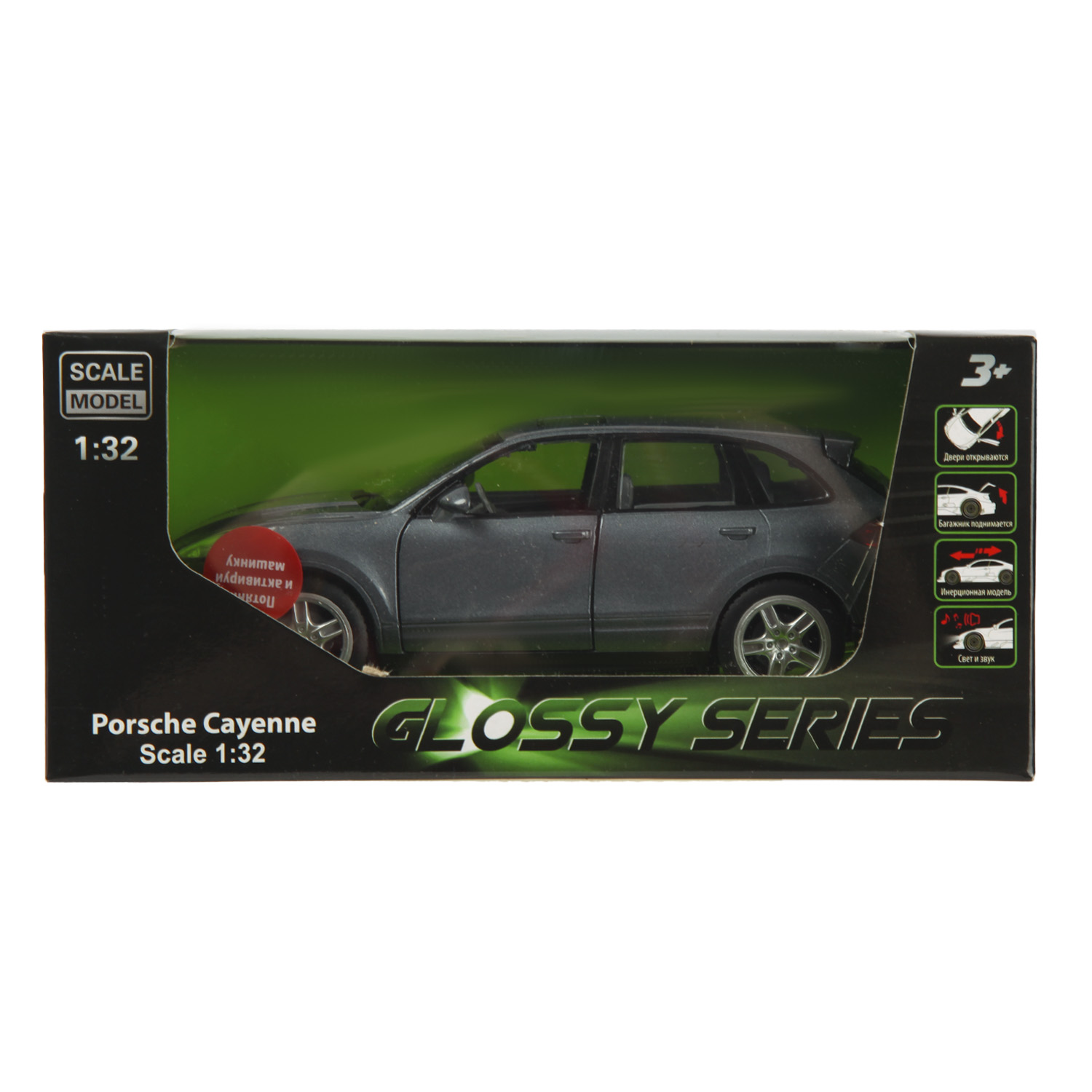 Автомобиль Mobicaro Porsche Porsche Cayenne 1:32 68324 - фото 8