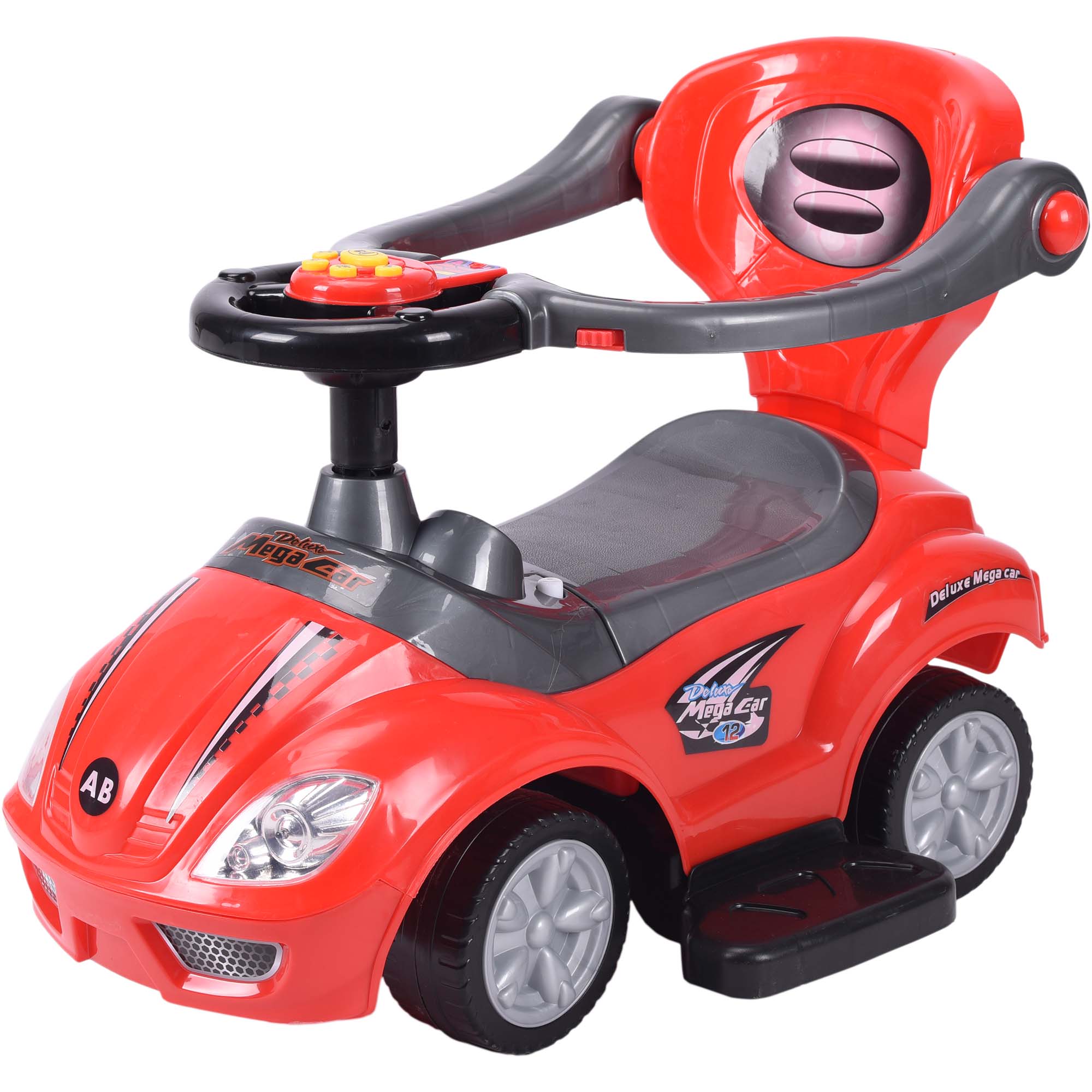 Пушкар Sevillababy Mega Car красный - фото 8