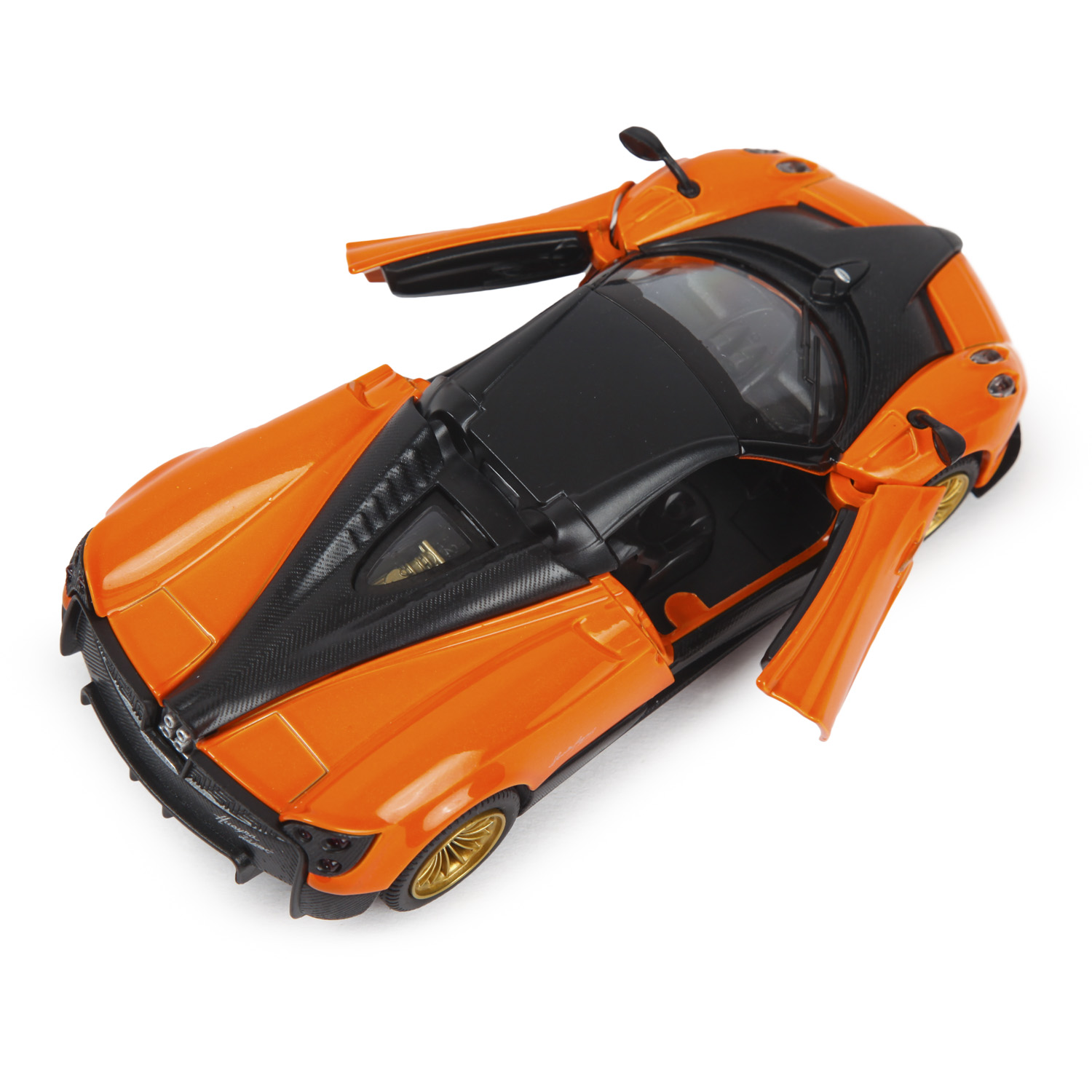 Автомобиль MSZ Pagani 1:32 оранжевый 32435 - фото 6