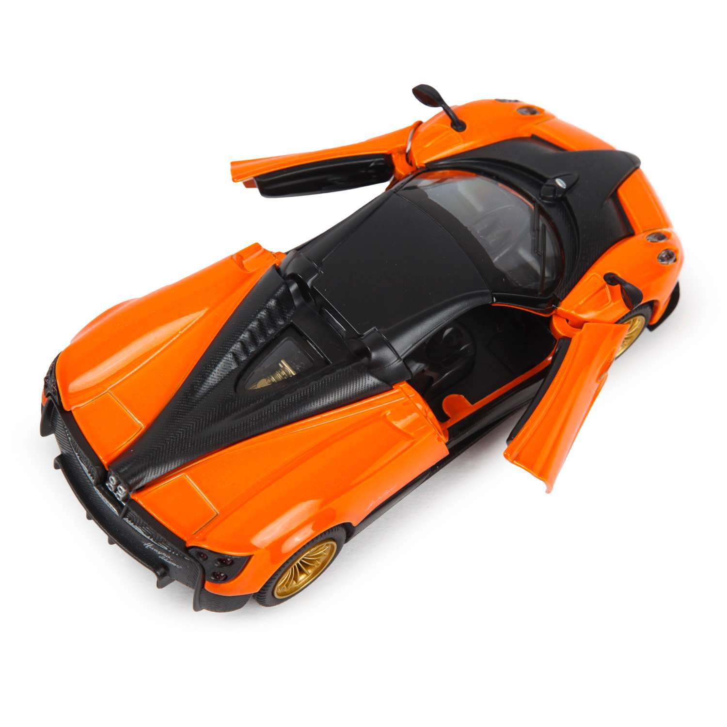 Автомобиль MSZ Pagani 1:32 оранжевый 32435 - фото 6