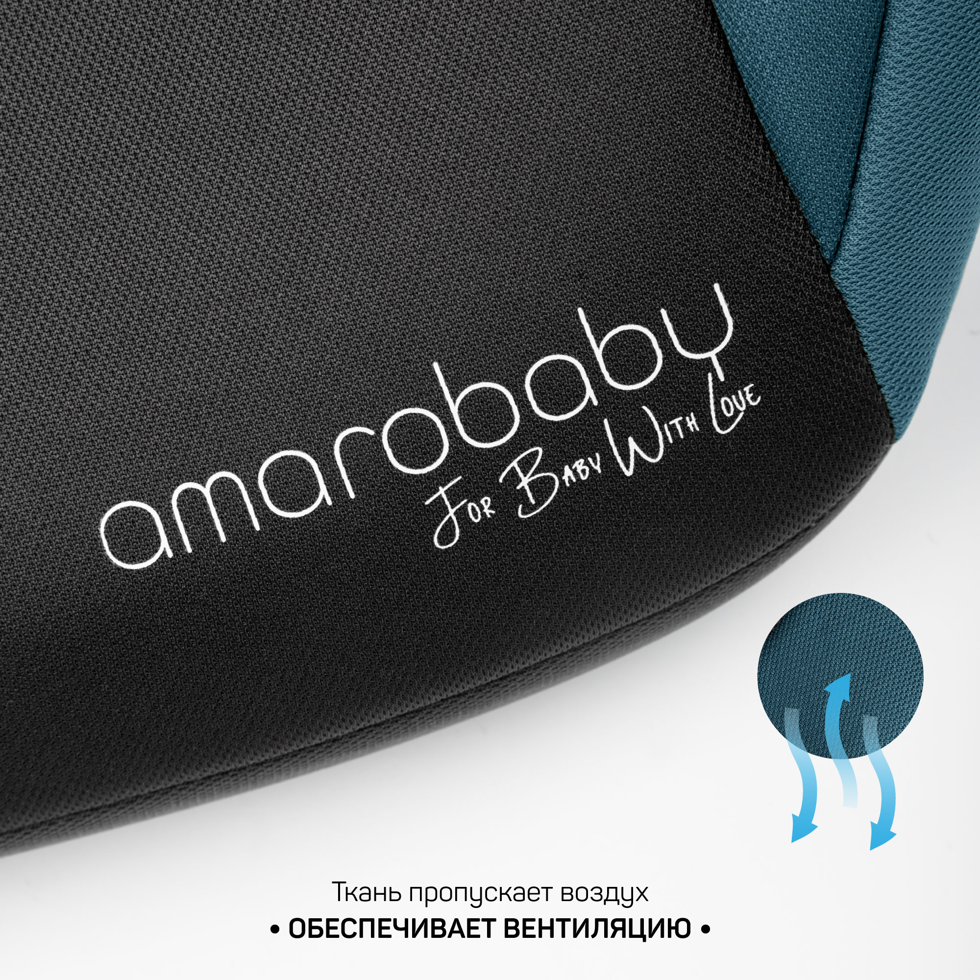 Автокресло Amarobaby Enjoy 3 (22-36 кг) - фото 7