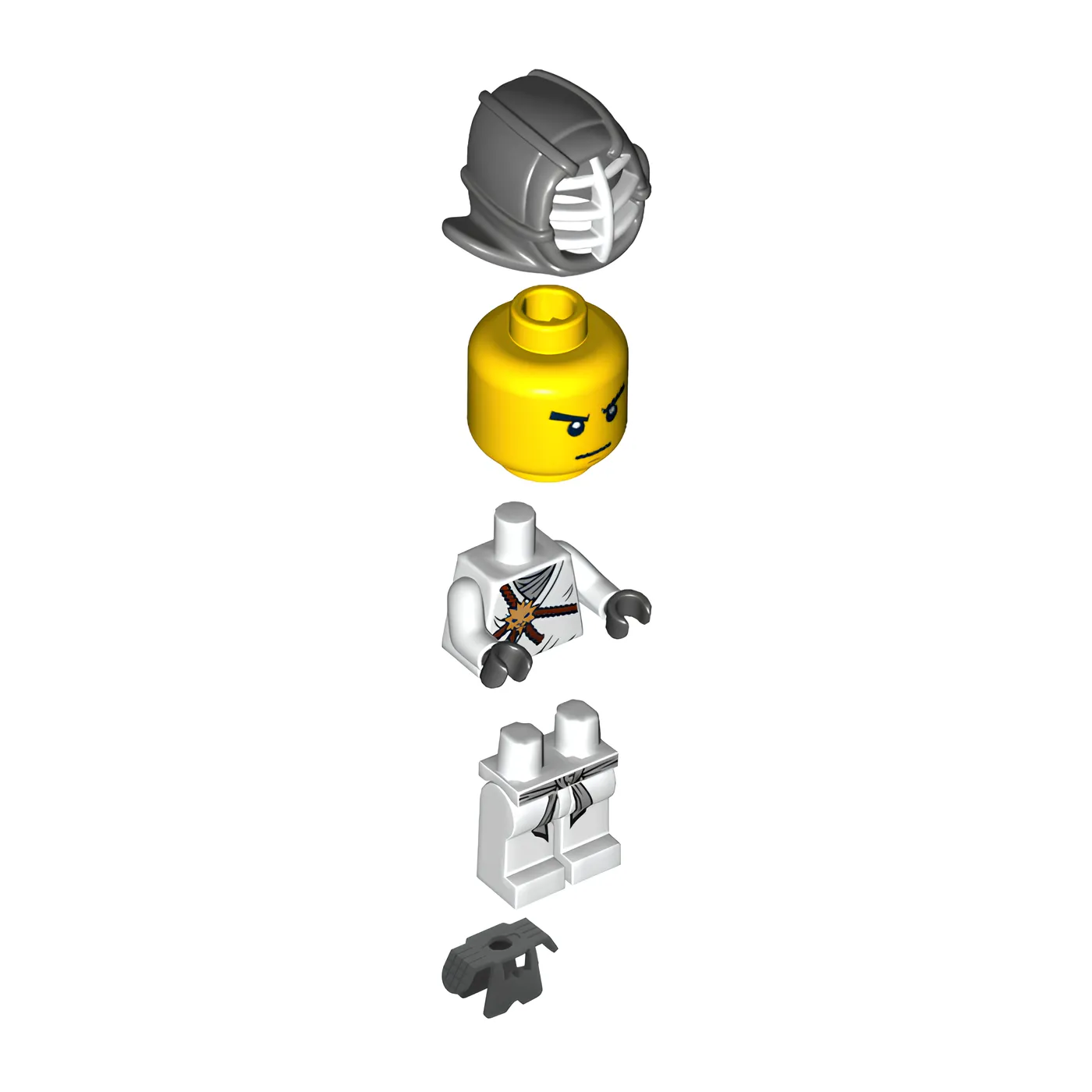 Фигурка LEGO Ninjago Zane - фото 5