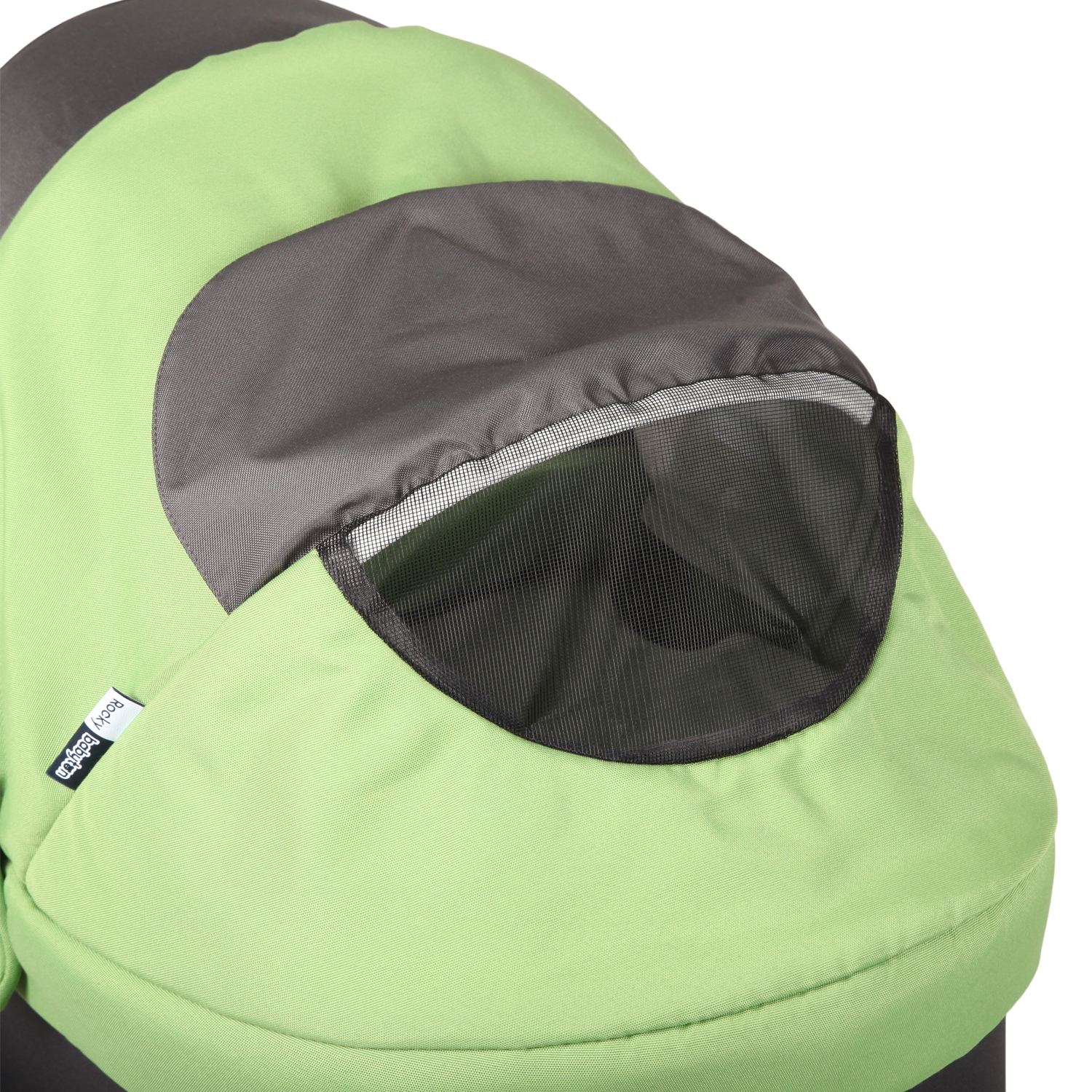 Коляска 2в1 Babyton Rocky Grey-Green - фото 12