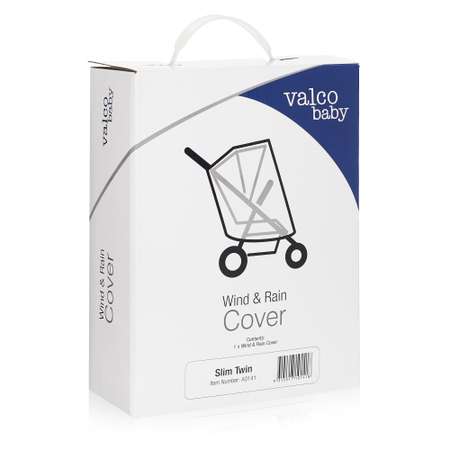 Дождевик Valco baby Slim Twin