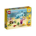 Конструктор LEGO Creator Дельфин и черепаха 137 дет.